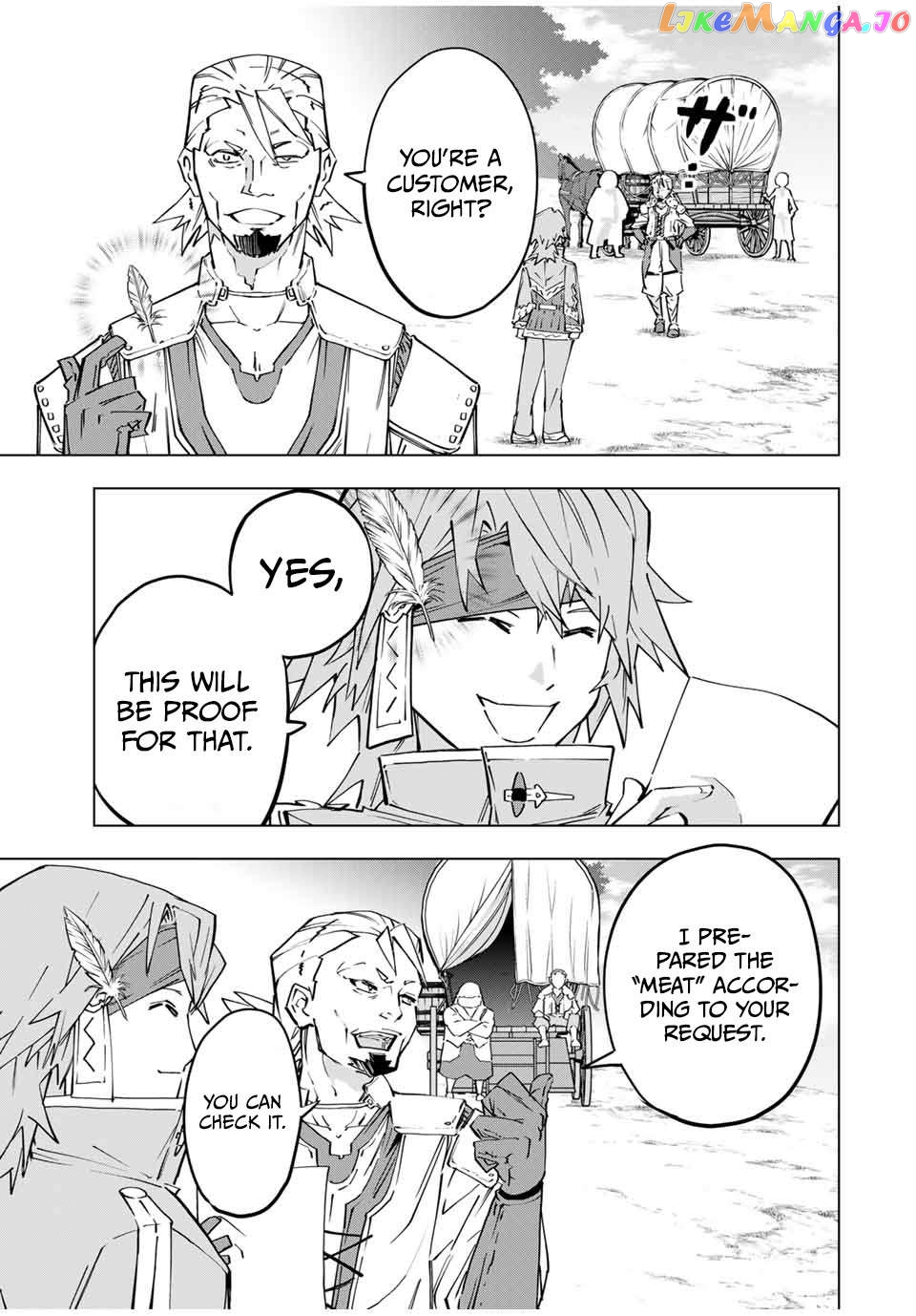 Gift “mugen Gacha” De Level 9999 Chapter 98 - page 14
