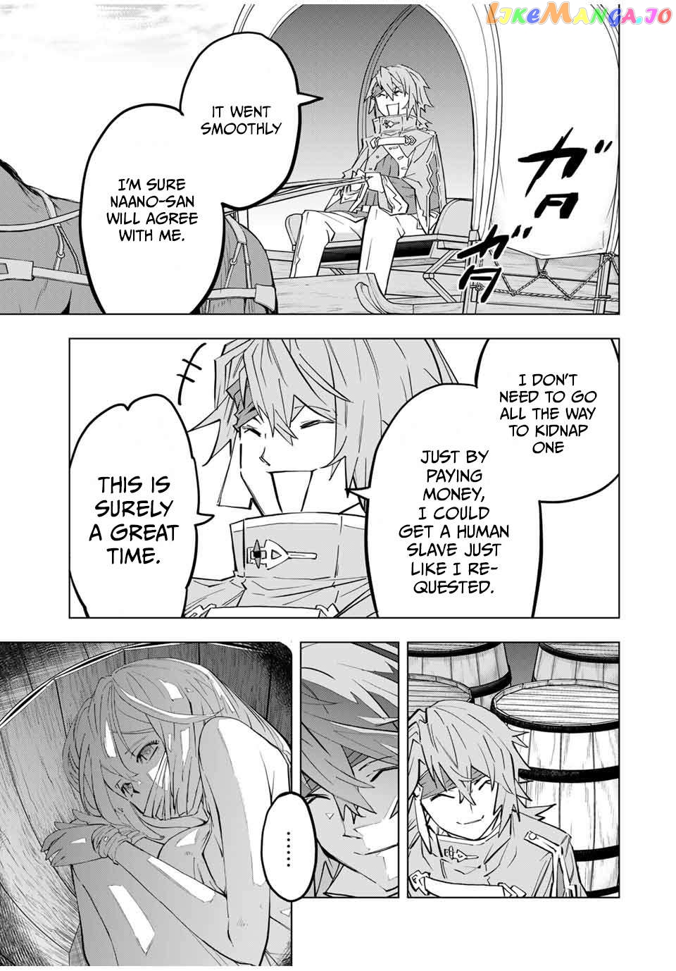 Gift “mugen Gacha” De Level 9999 Chapter 98 - page 18