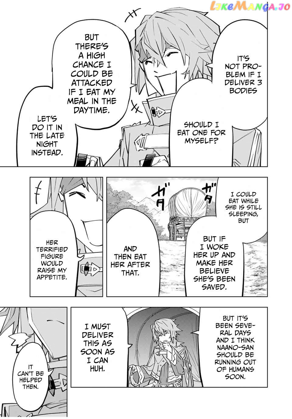 Gift “mugen Gacha” De Level 9999 Chapter 98 - page 20