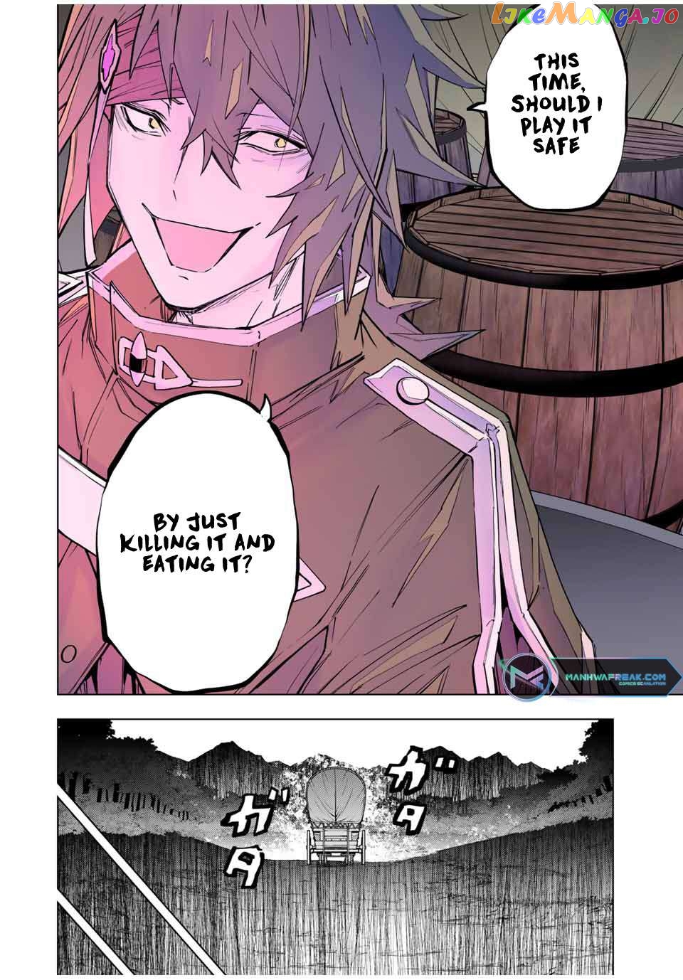 Gift “mugen Gacha” De Level 9999 Chapter 98 - page 21