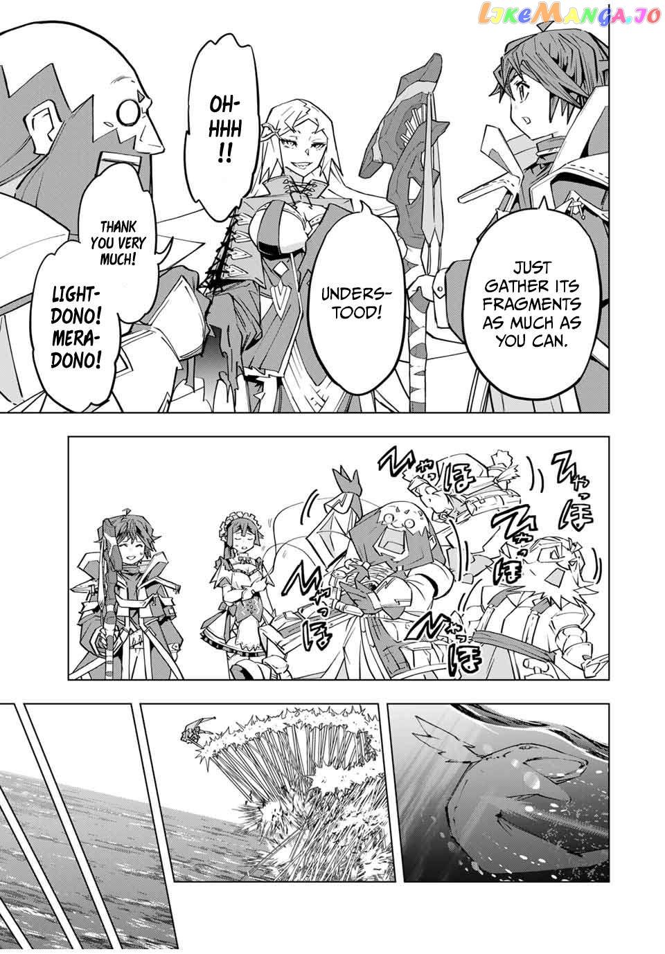 Gift “mugen Gacha” De Level 9999 Chapter 98 - page 4