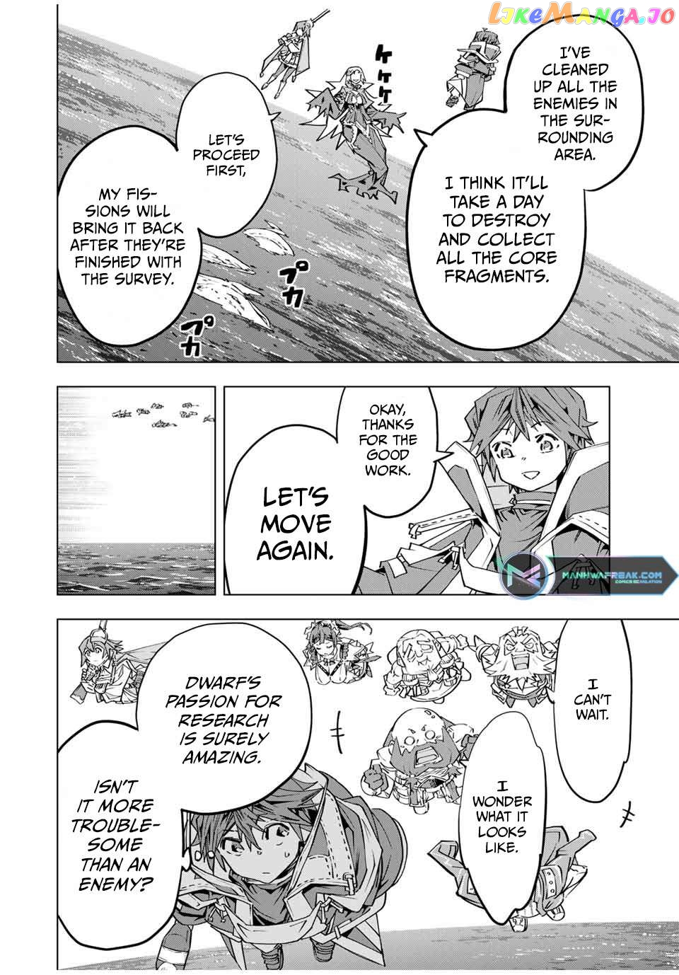 Gift “mugen Gacha” De Level 9999 Chapter 98 - page 5
