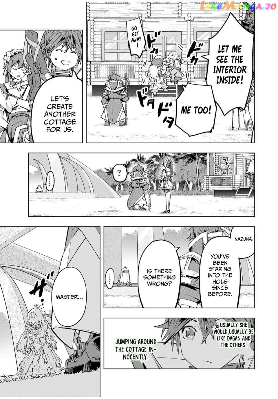Gift “mugen Gacha” De Level 9999 Chapter 98 - page 10