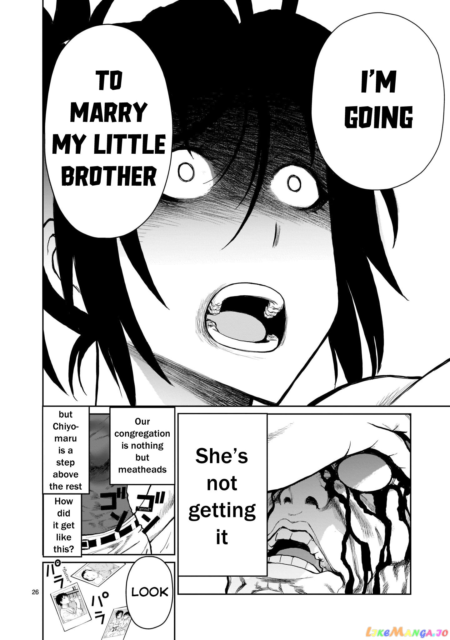 Kaminaki Sekai No Onee-Chan Katsudou chapter 1 - page 25