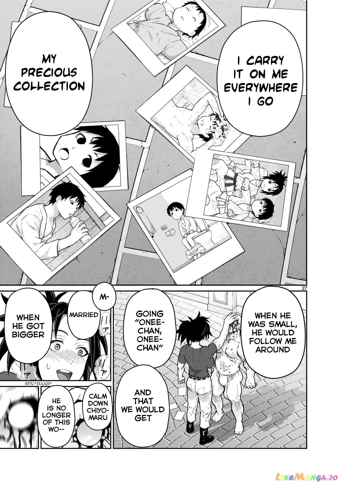 Kaminaki Sekai No Onee-Chan Katsudou chapter 1 - page 26