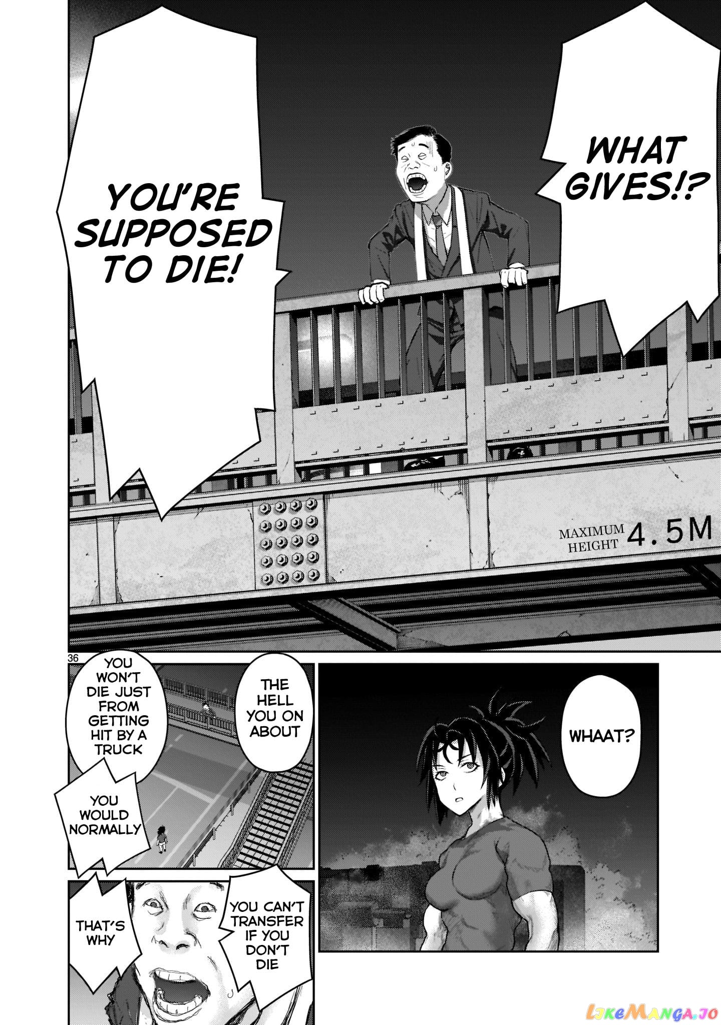 Kaminaki Sekai No Onee-Chan Katsudou chapter 1 - page 35
