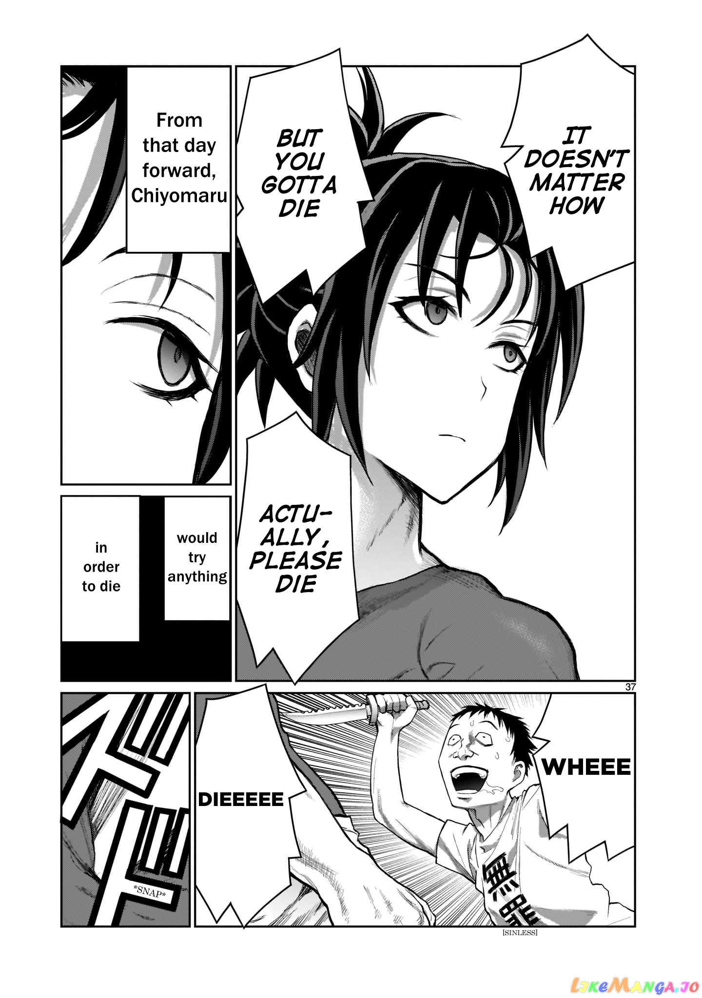 Kaminaki Sekai No Onee-Chan Katsudou chapter 1 - page 36