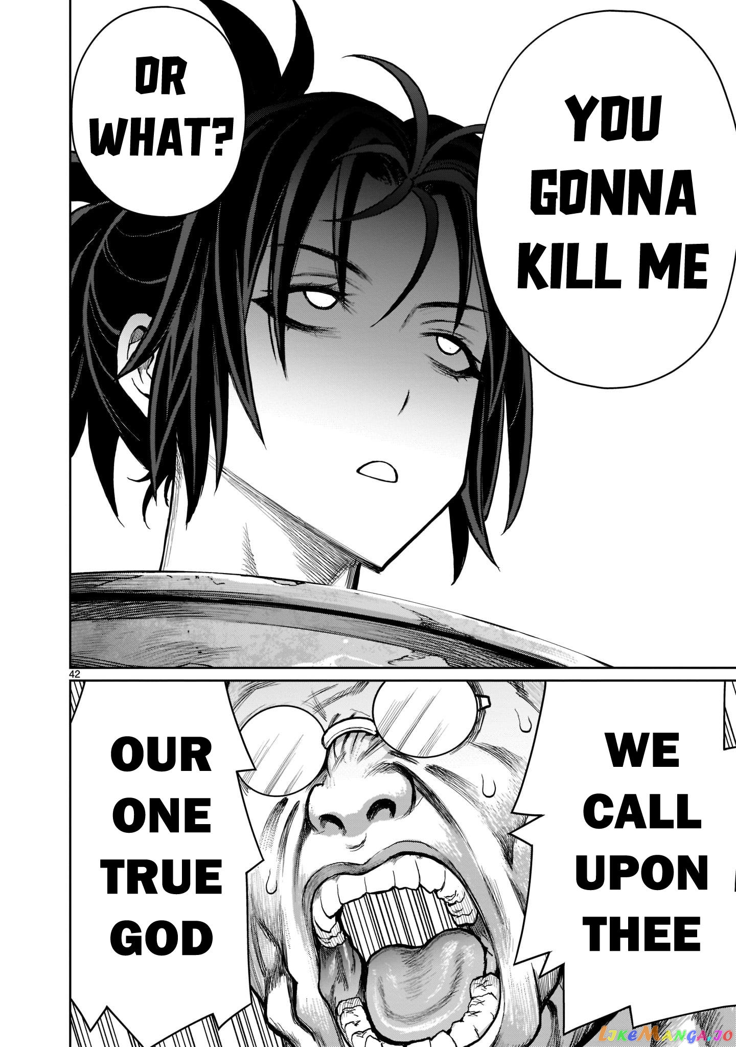 Kaminaki Sekai No Onee-Chan Katsudou chapter 1 - page 41