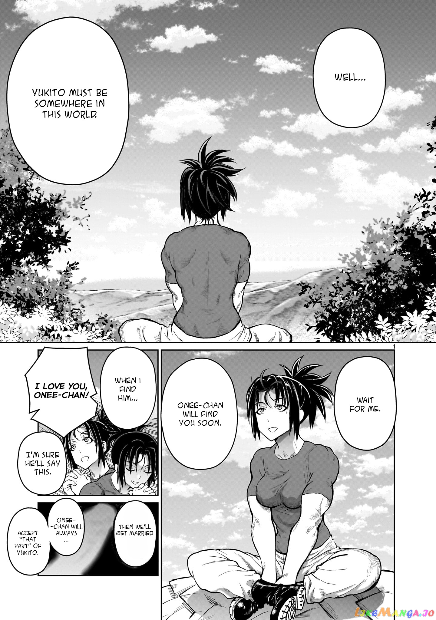Kaminaki Sekai No Onee-Chan Katsudou chapter 2 - page 1