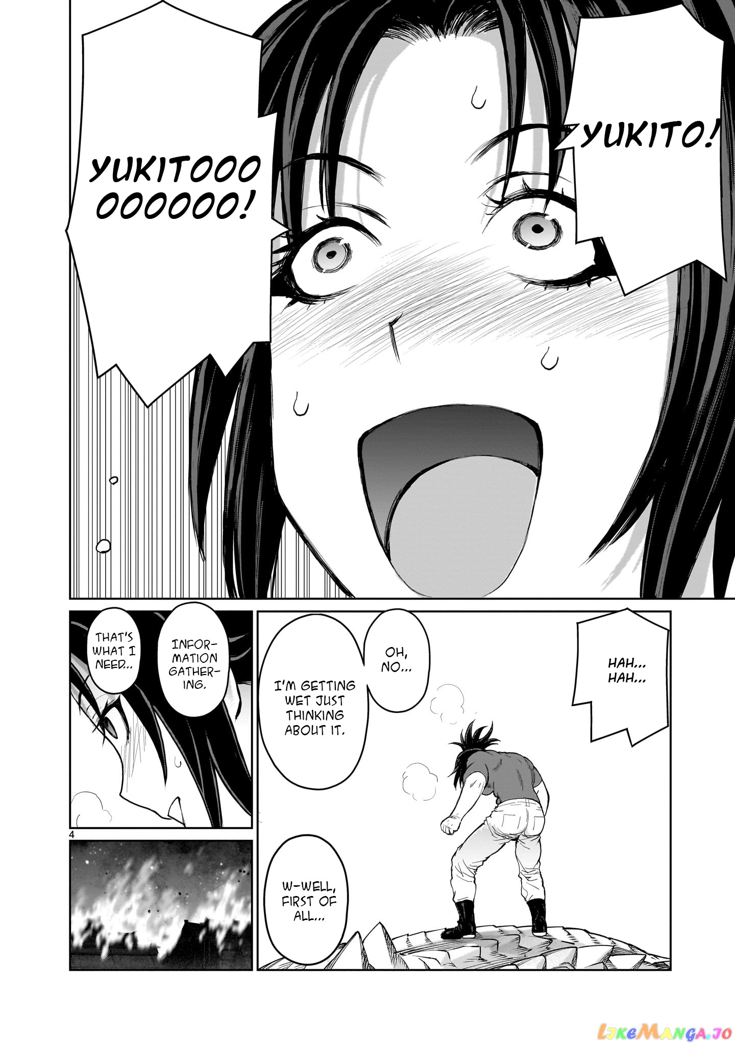 Kaminaki Sekai No Onee-Chan Katsudou chapter 2 - page 4