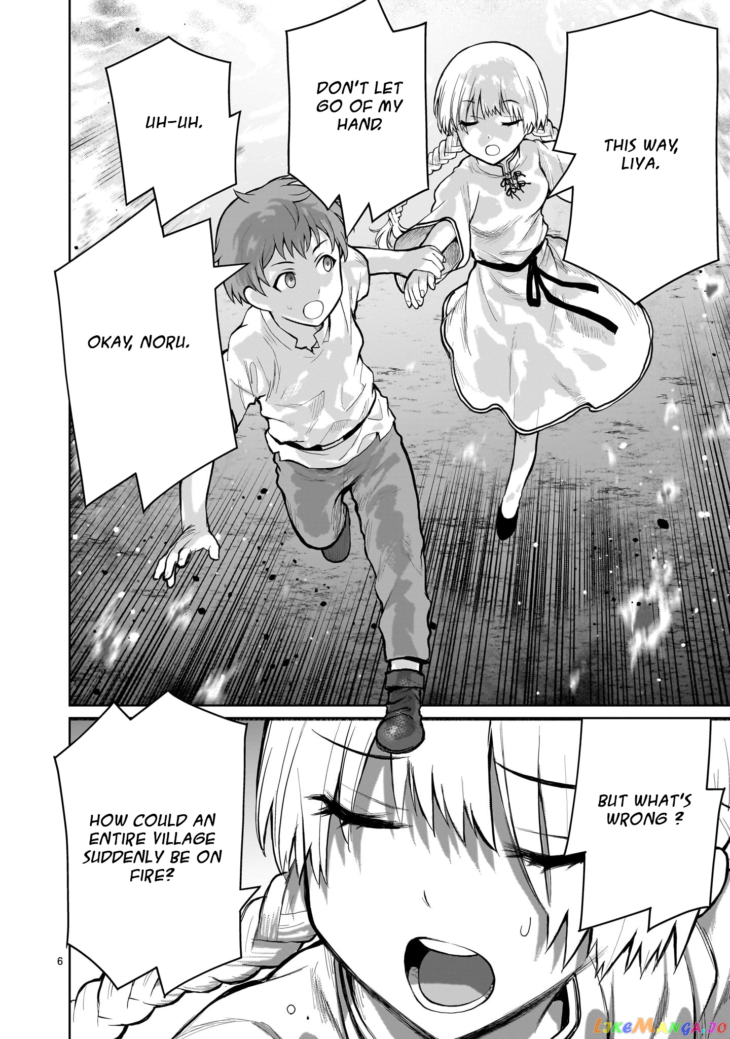 Kaminaki Sekai No Onee-Chan Katsudou chapter 2 - page 6