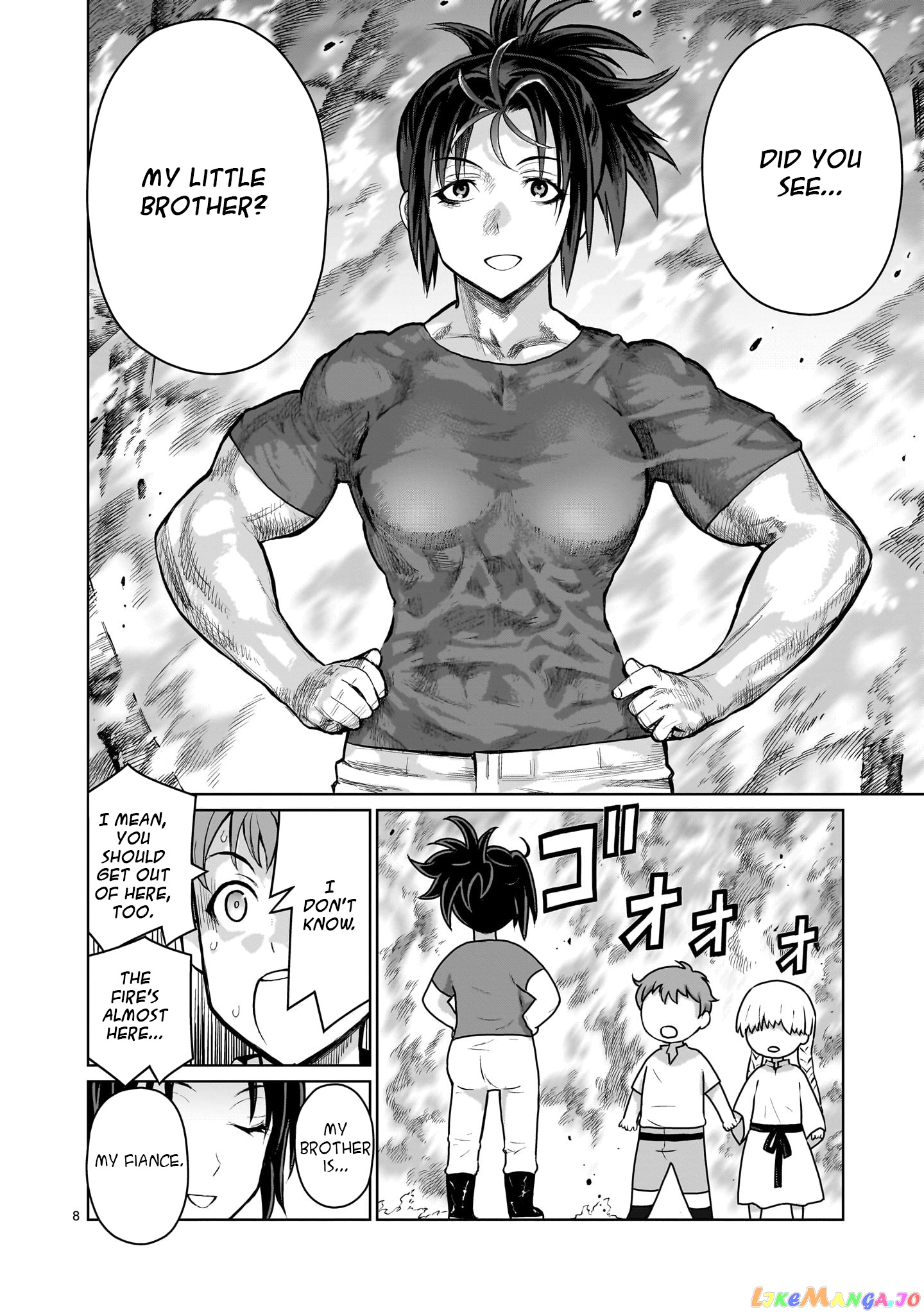 Kaminaki Sekai No Onee-Chan Katsudou chapter 2 - page 8