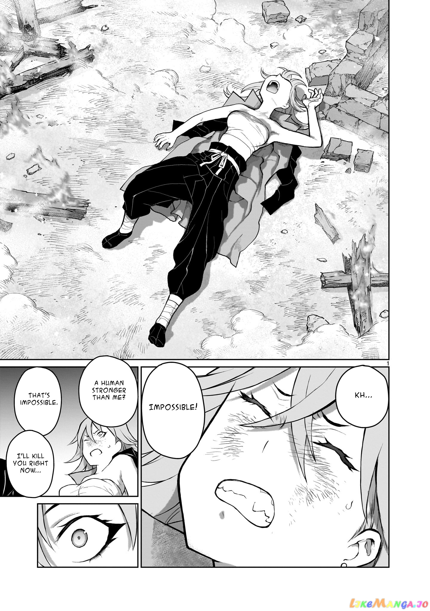 Kaminaki Sekai No Onee-Chan Katsudou chapter 3 - page 1