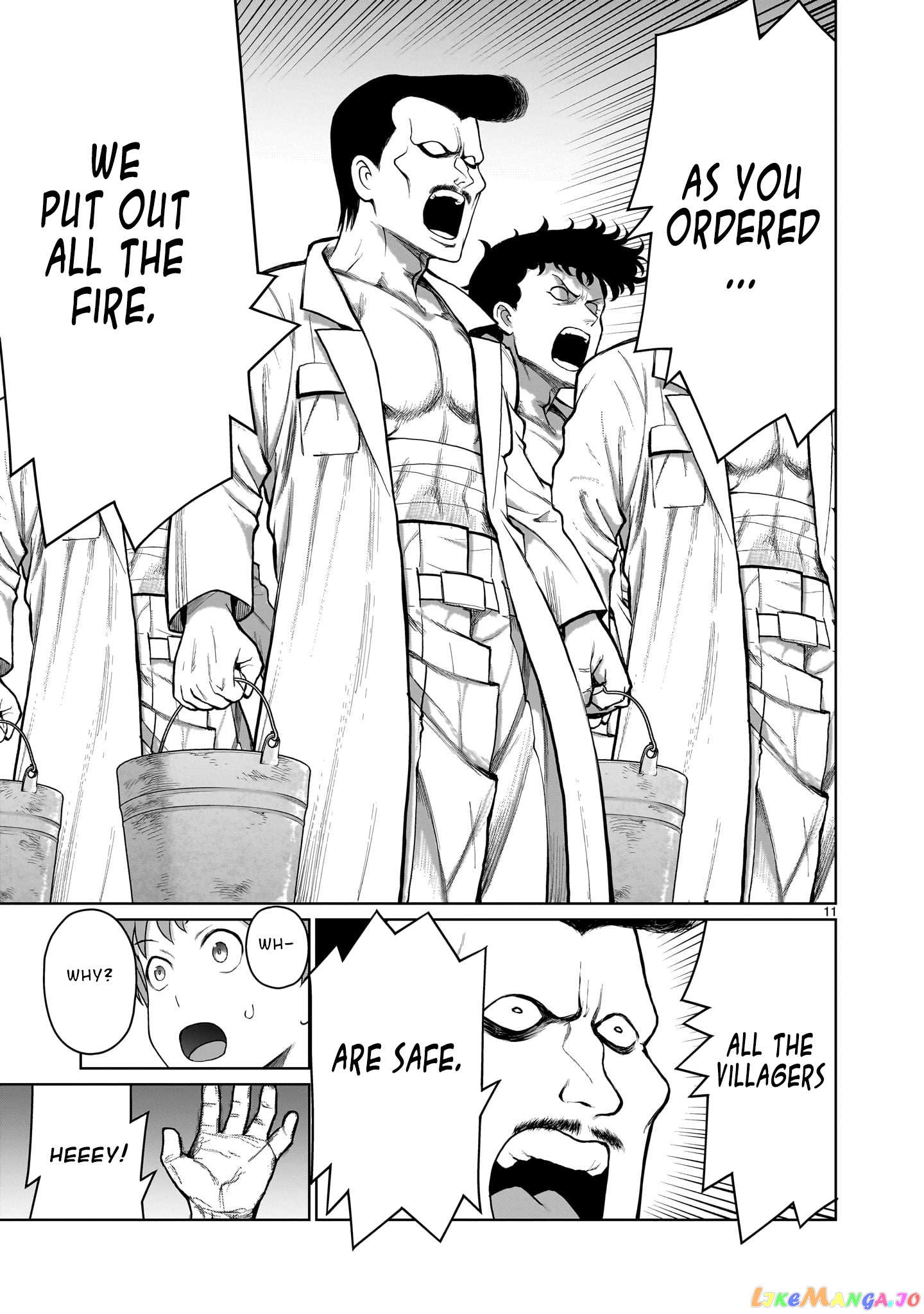 Kaminaki Sekai No Onee-Chan Katsudou chapter 3 - page 11