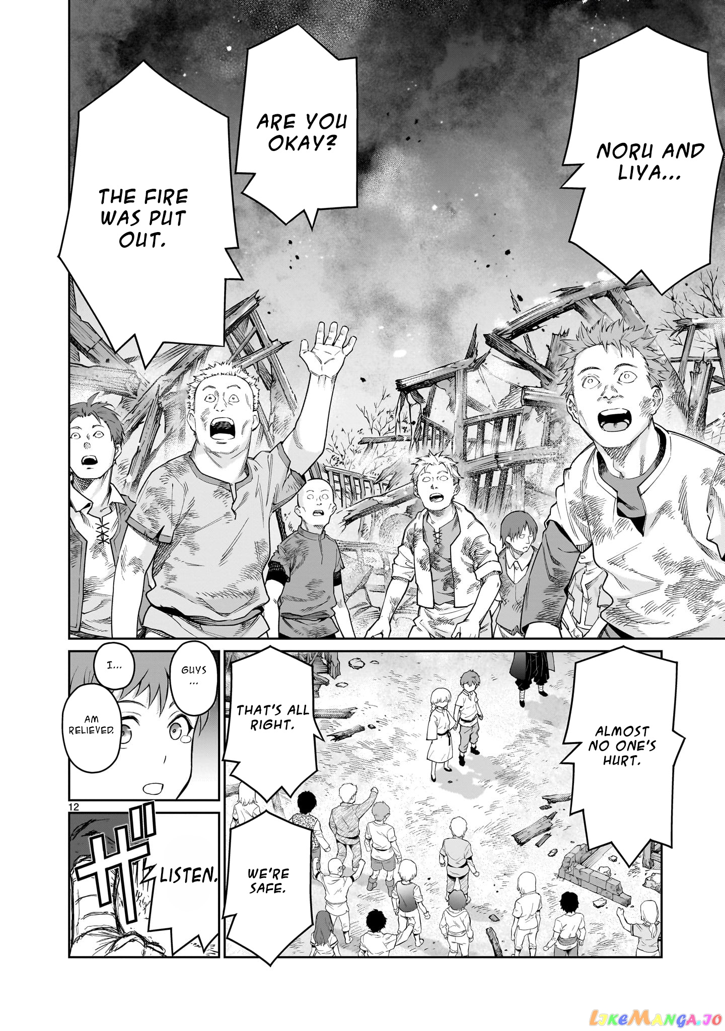 Kaminaki Sekai No Onee-Chan Katsudou chapter 3 - page 12