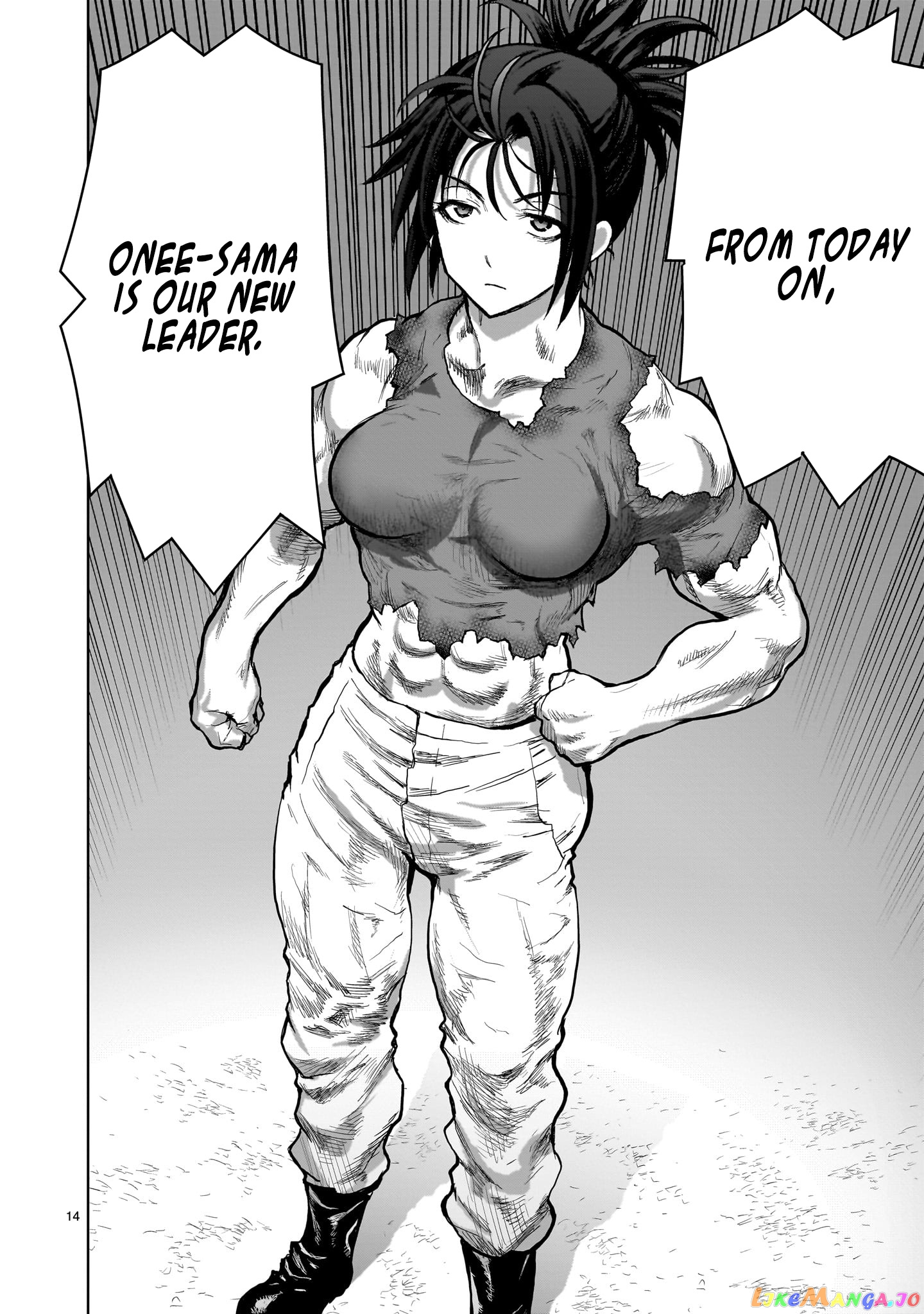 Kaminaki Sekai No Onee-Chan Katsudou chapter 3 - page 14