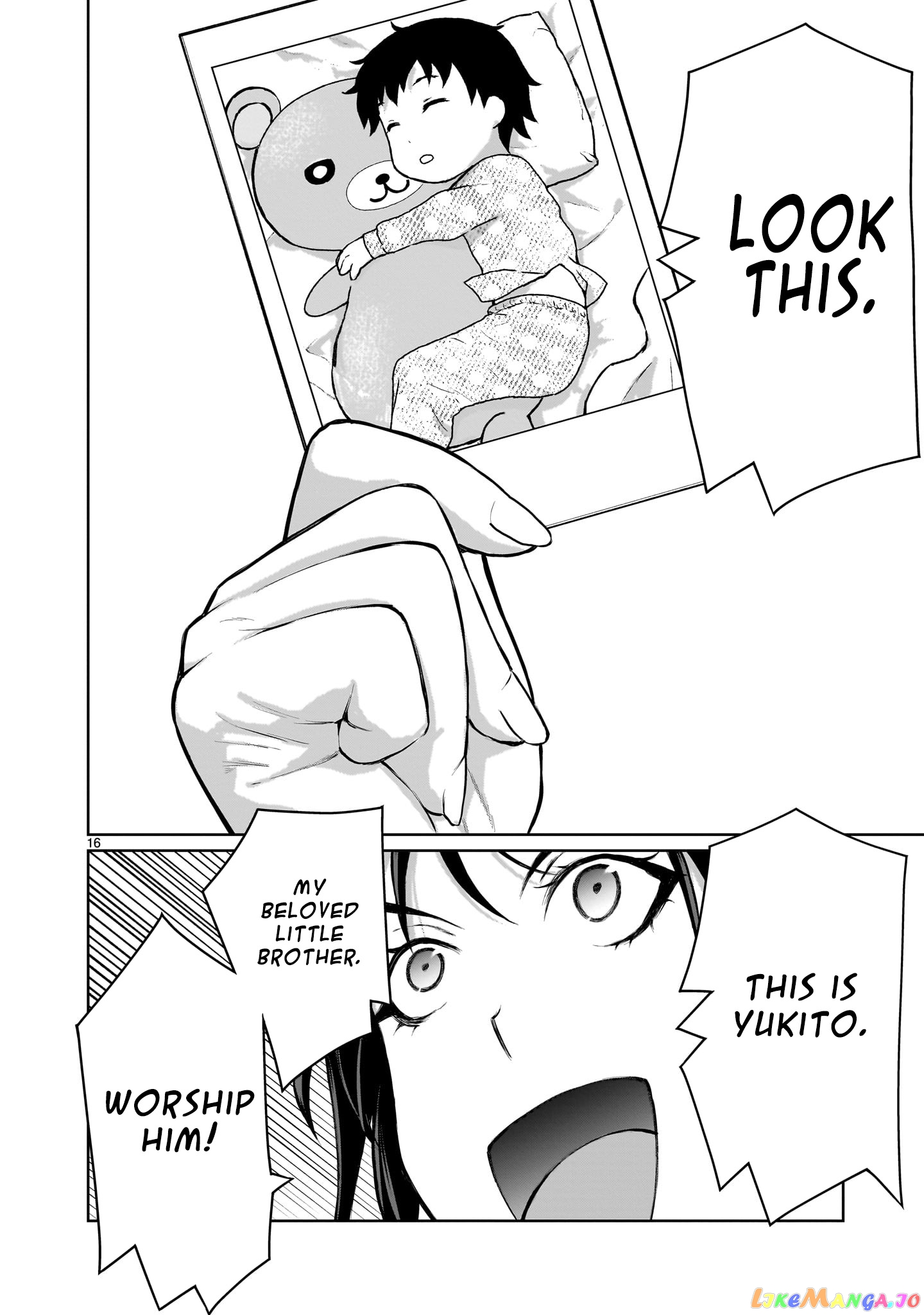 Kaminaki Sekai No Onee-Chan Katsudou chapter 3 - page 16