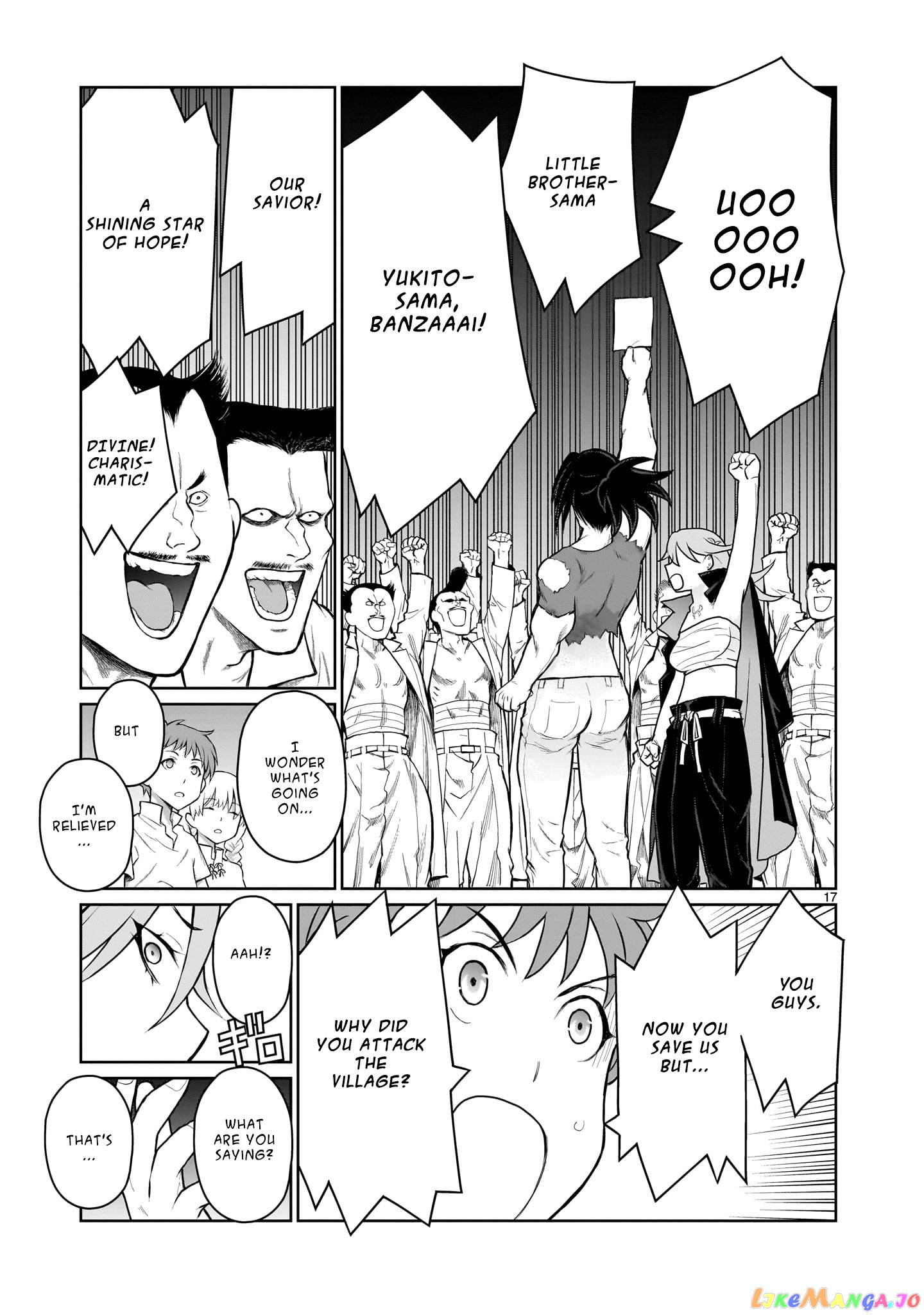 Kaminaki Sekai No Onee-Chan Katsudou chapter 3 - page 17