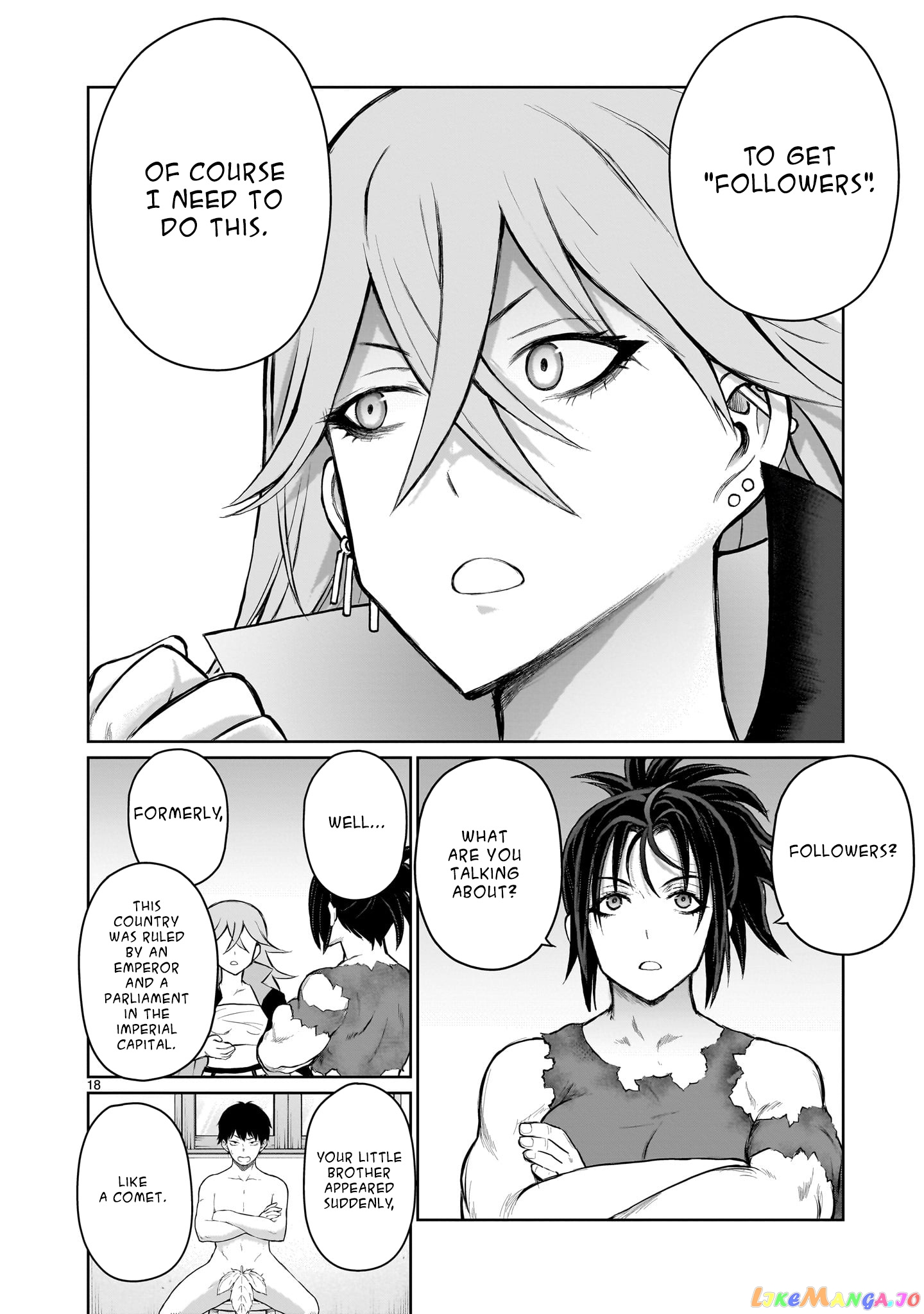 Kaminaki Sekai No Onee-Chan Katsudou chapter 3 - page 18