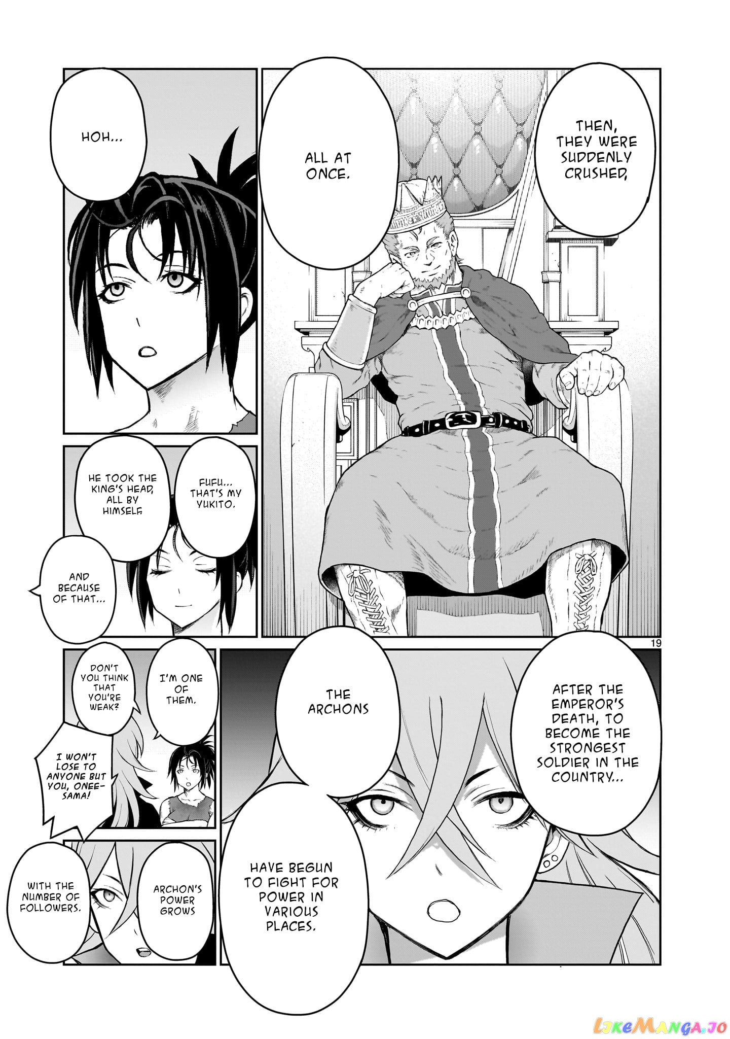 Kaminaki Sekai No Onee-Chan Katsudou chapter 3 - page 19