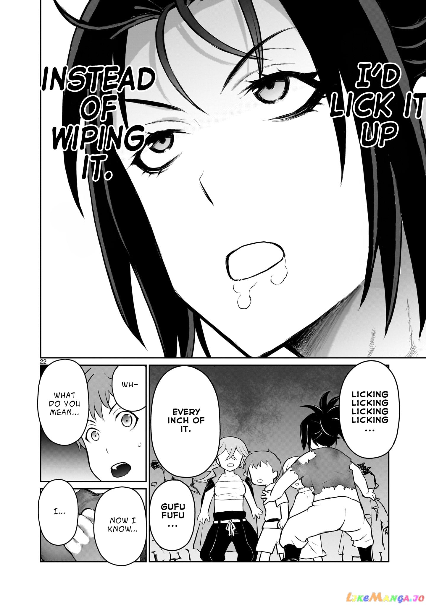 Kaminaki Sekai No Onee-Chan Katsudou chapter 3 - page 22