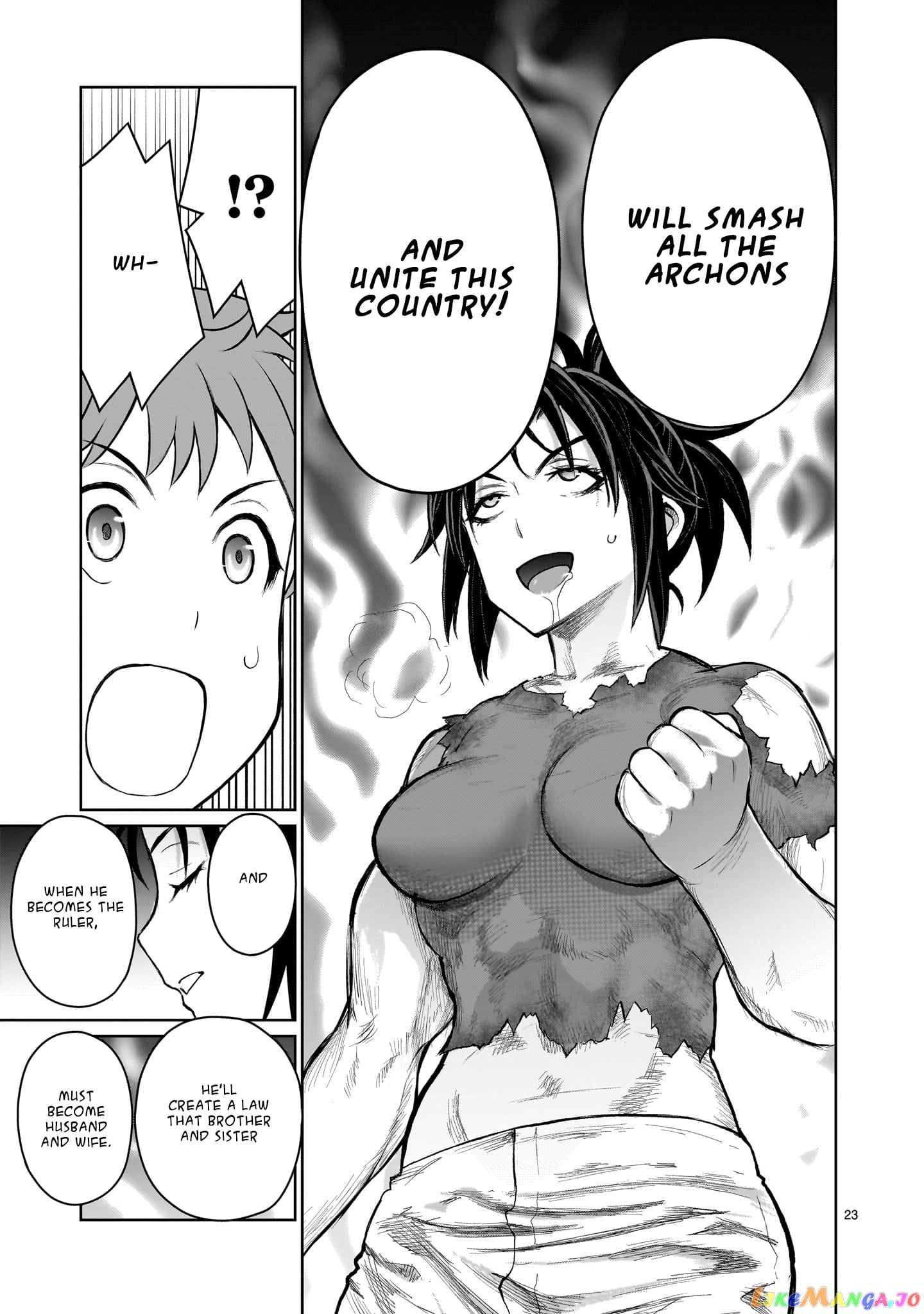 Kaminaki Sekai No Onee-Chan Katsudou chapter 3 - page 23