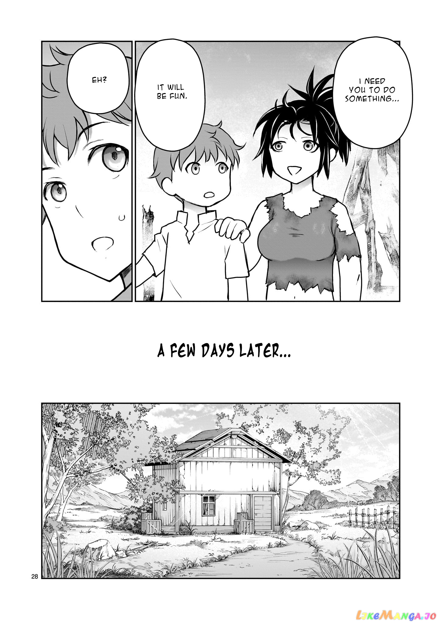 Kaminaki Sekai No Onee-Chan Katsudou chapter 3 - page 27