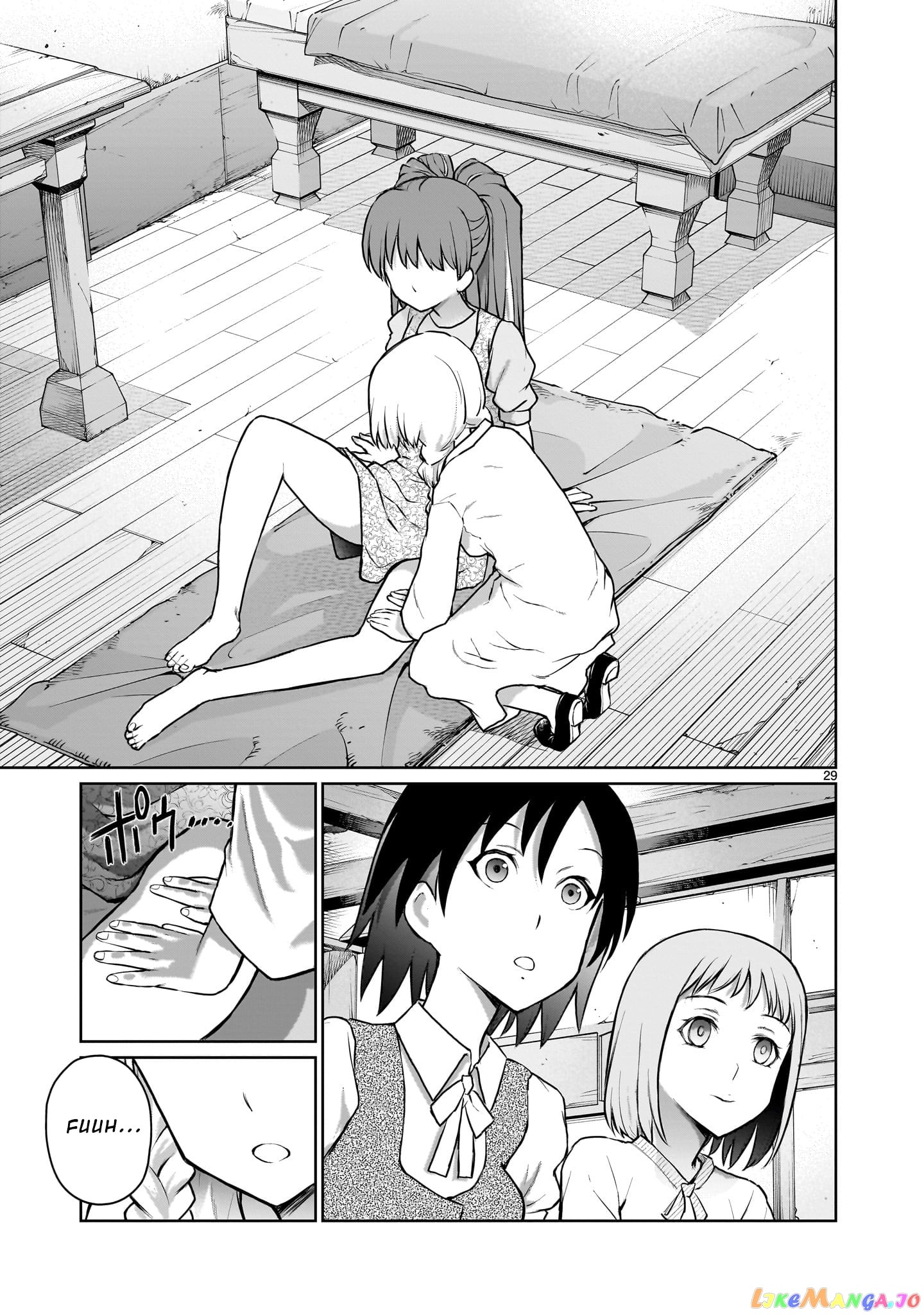 Kaminaki Sekai No Onee-Chan Katsudou chapter 3 - page 28