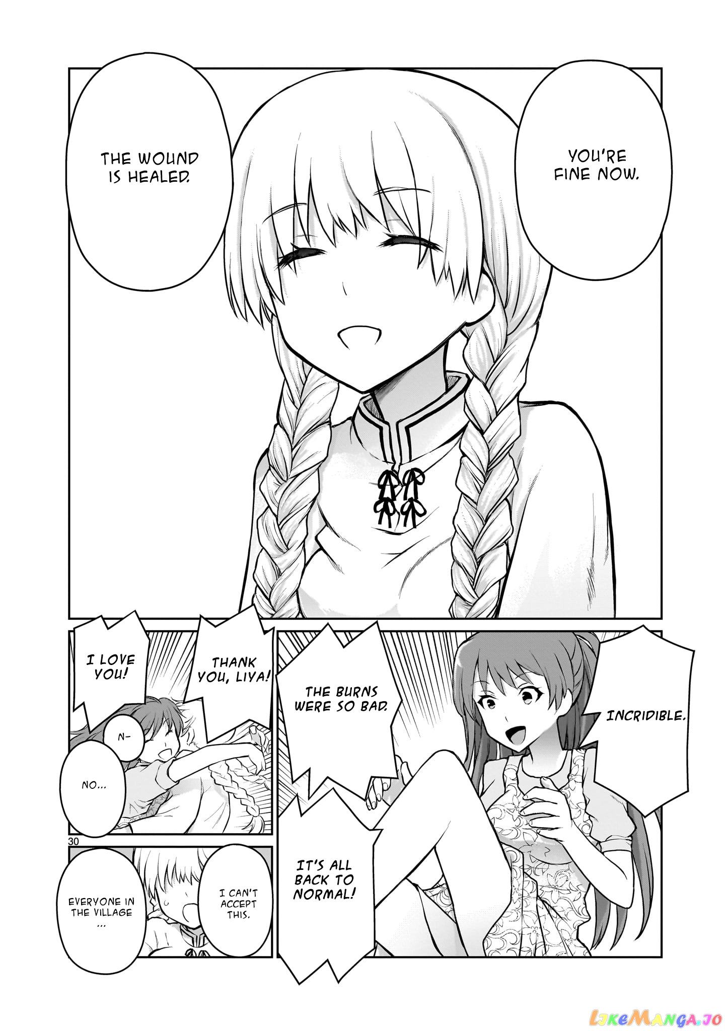 Kaminaki Sekai No Onee-Chan Katsudou chapter 3 - page 29