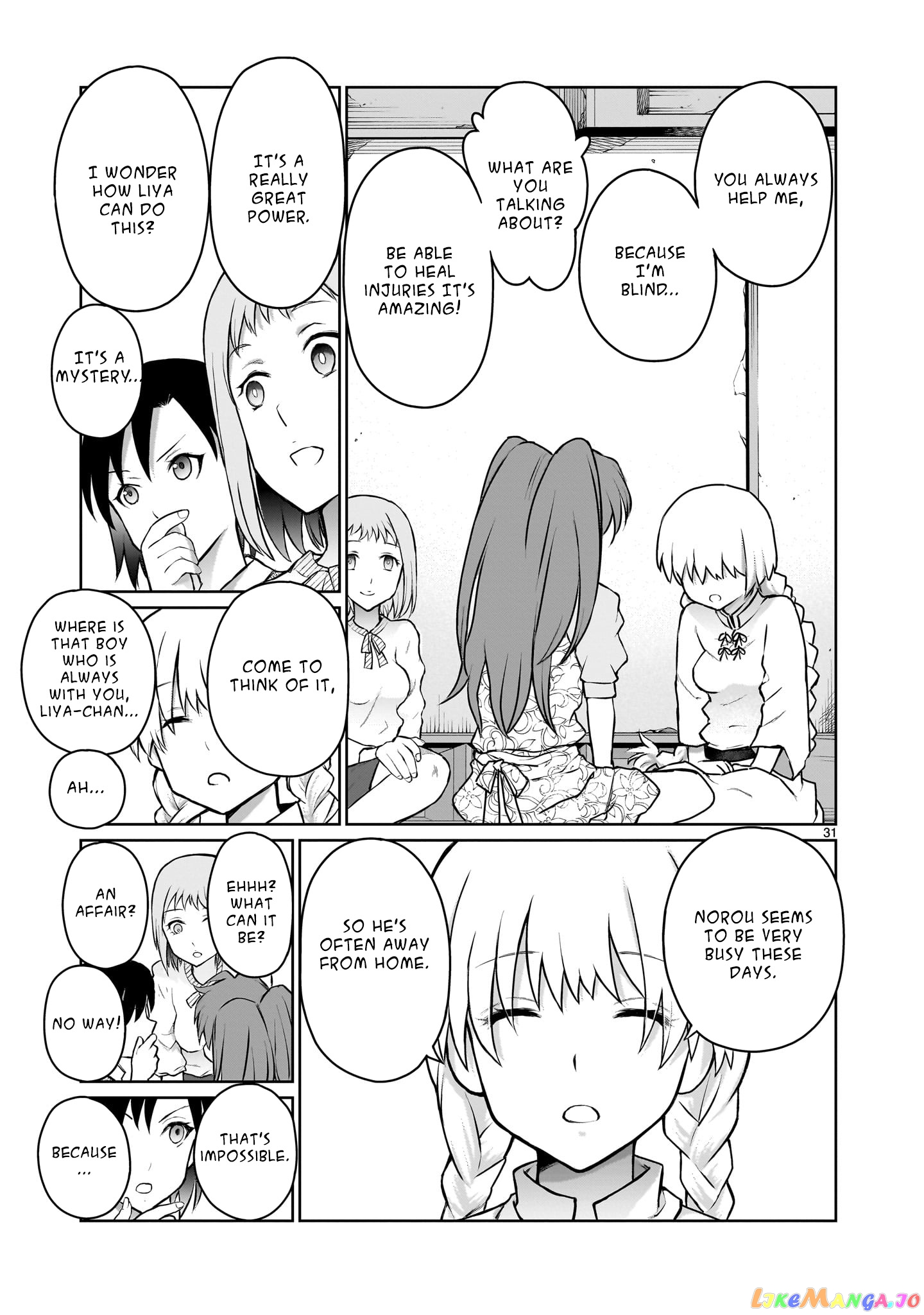 Kaminaki Sekai No Onee-Chan Katsudou chapter 3 - page 30