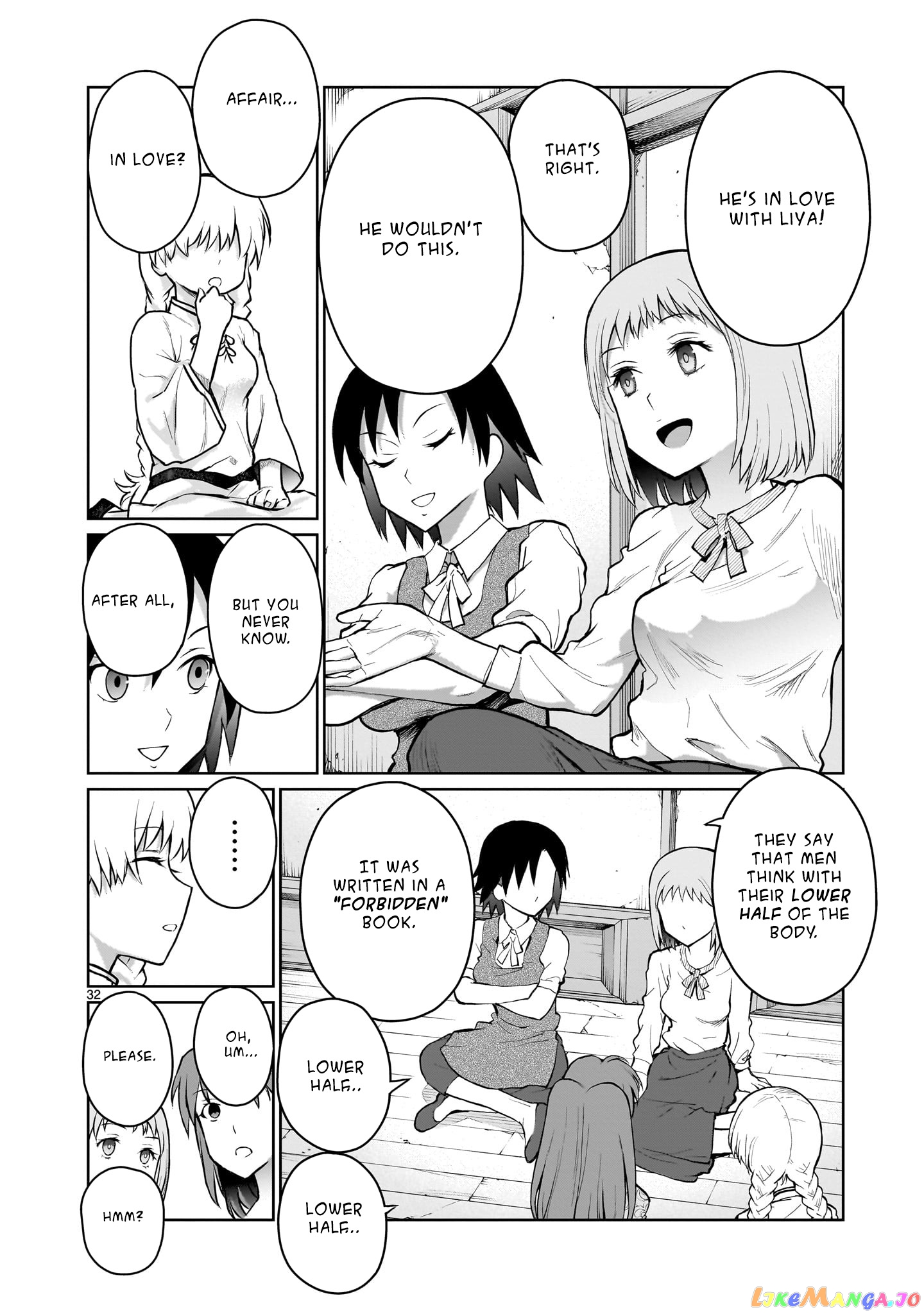 Kaminaki Sekai No Onee-Chan Katsudou chapter 3 - page 31