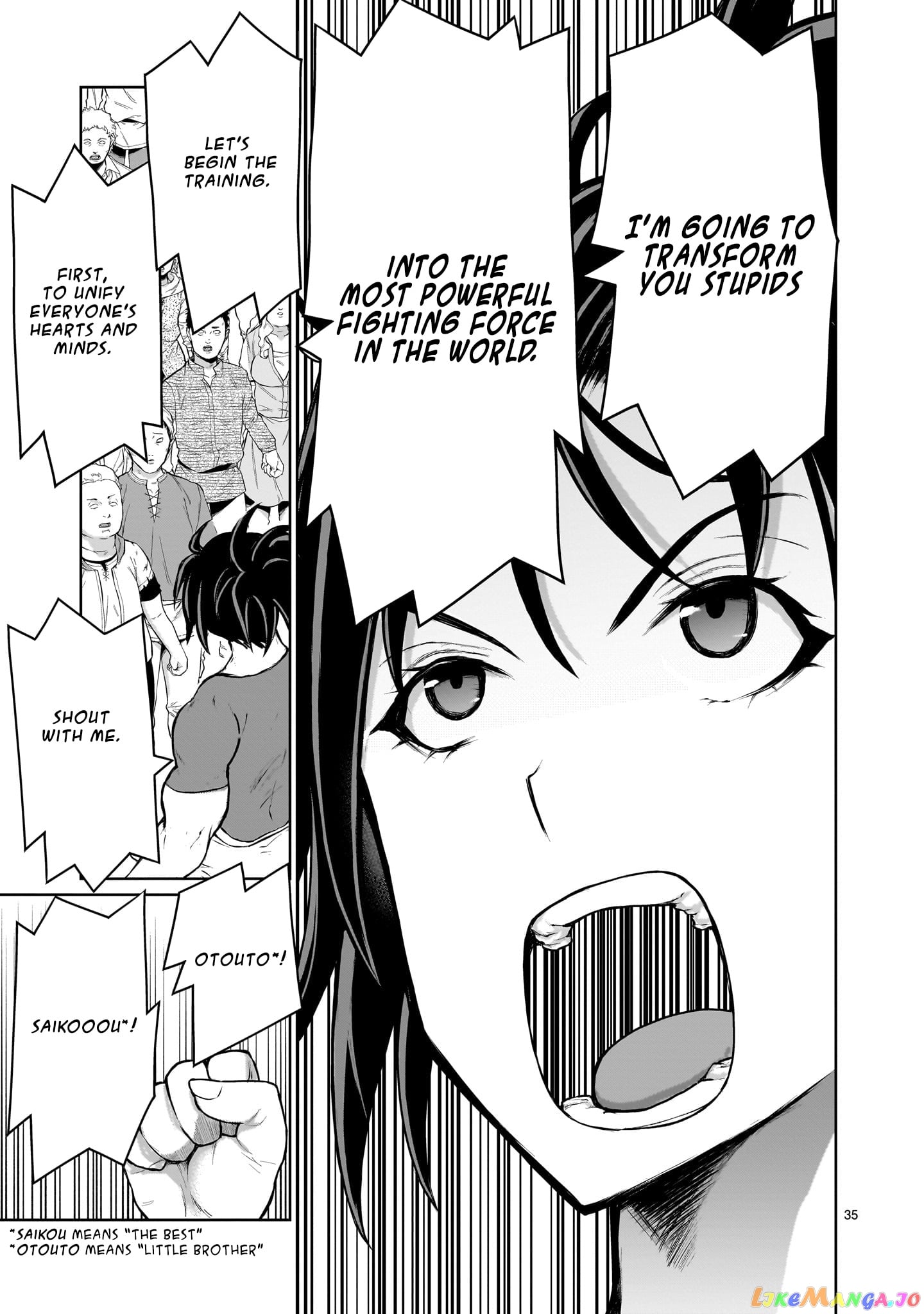 Kaminaki Sekai No Onee-Chan Katsudou chapter 3 - page 34