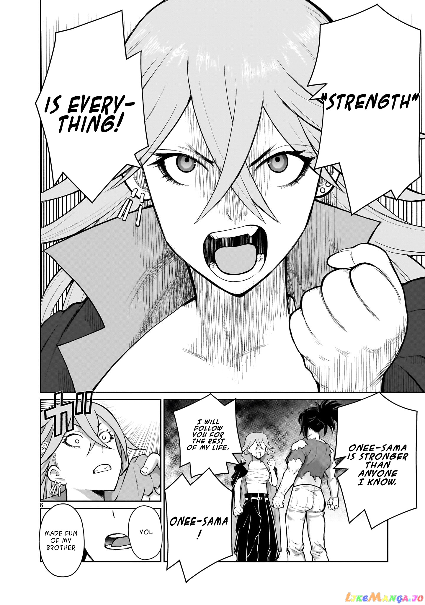 Kaminaki Sekai No Onee-Chan Katsudou chapter 3 - page 6