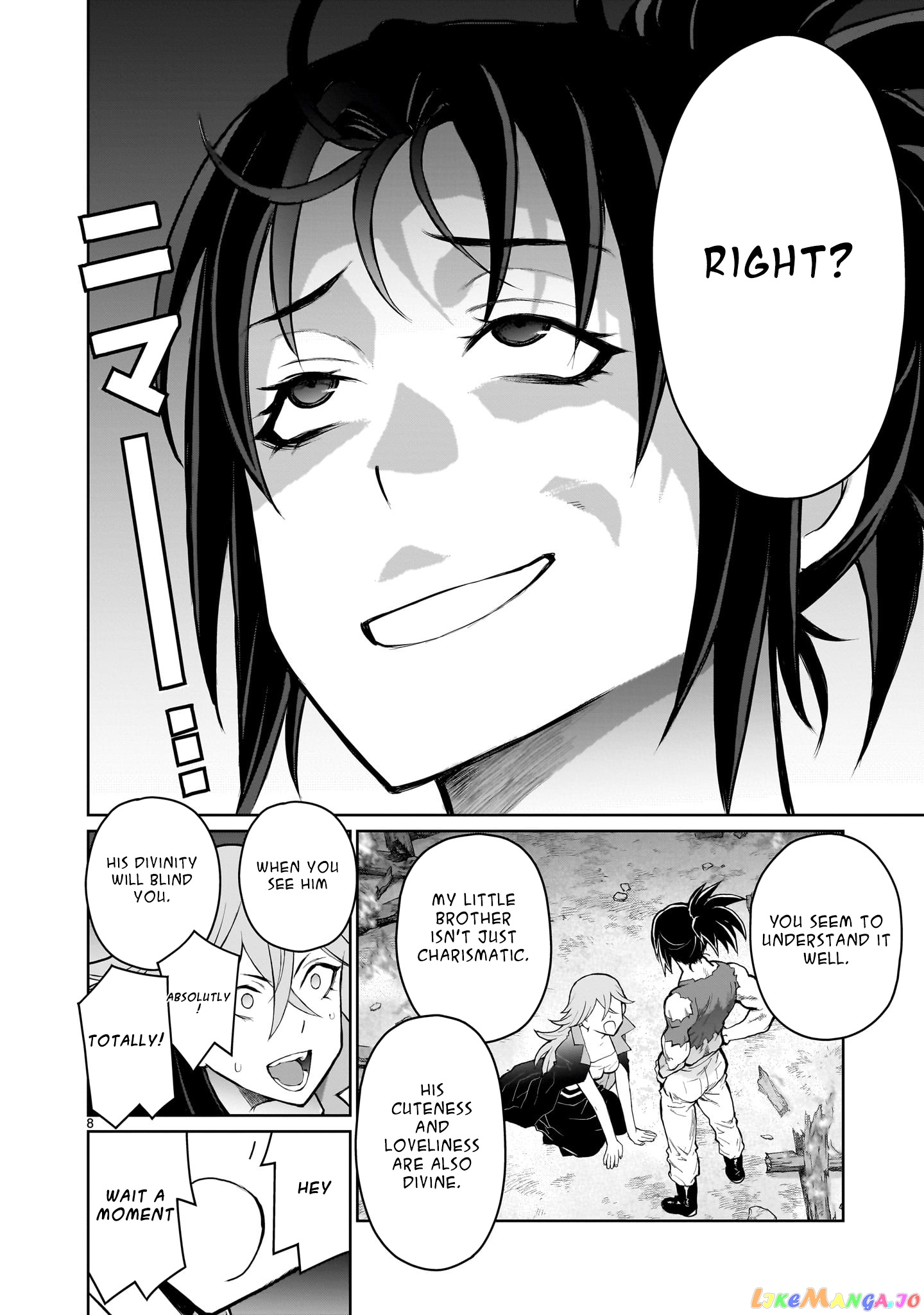 Kaminaki Sekai No Onee-Chan Katsudou chapter 3 - page 8