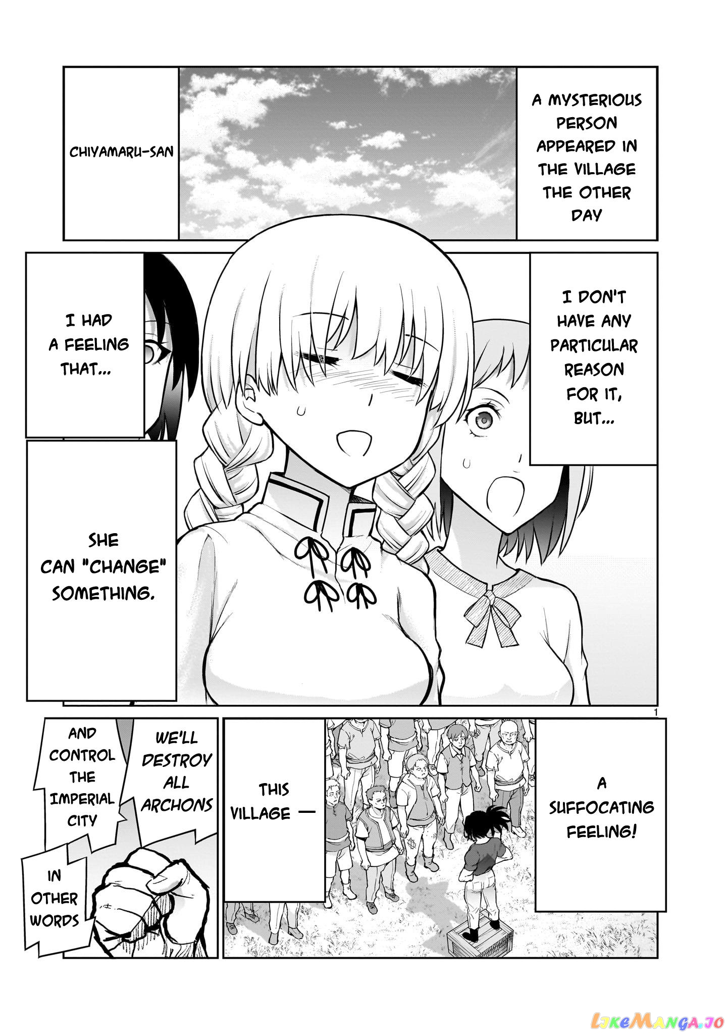 Kaminaki Sekai No Onee-Chan Katsudou chapter 4 - page 1