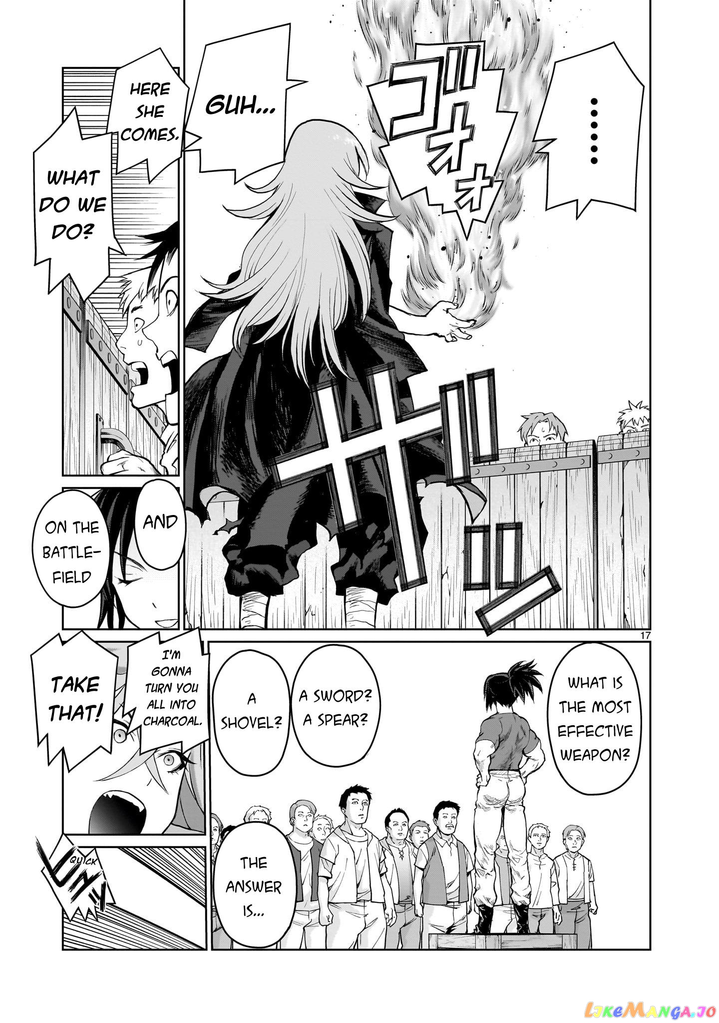 Kaminaki Sekai No Onee-Chan Katsudou chapter 4 - page 16