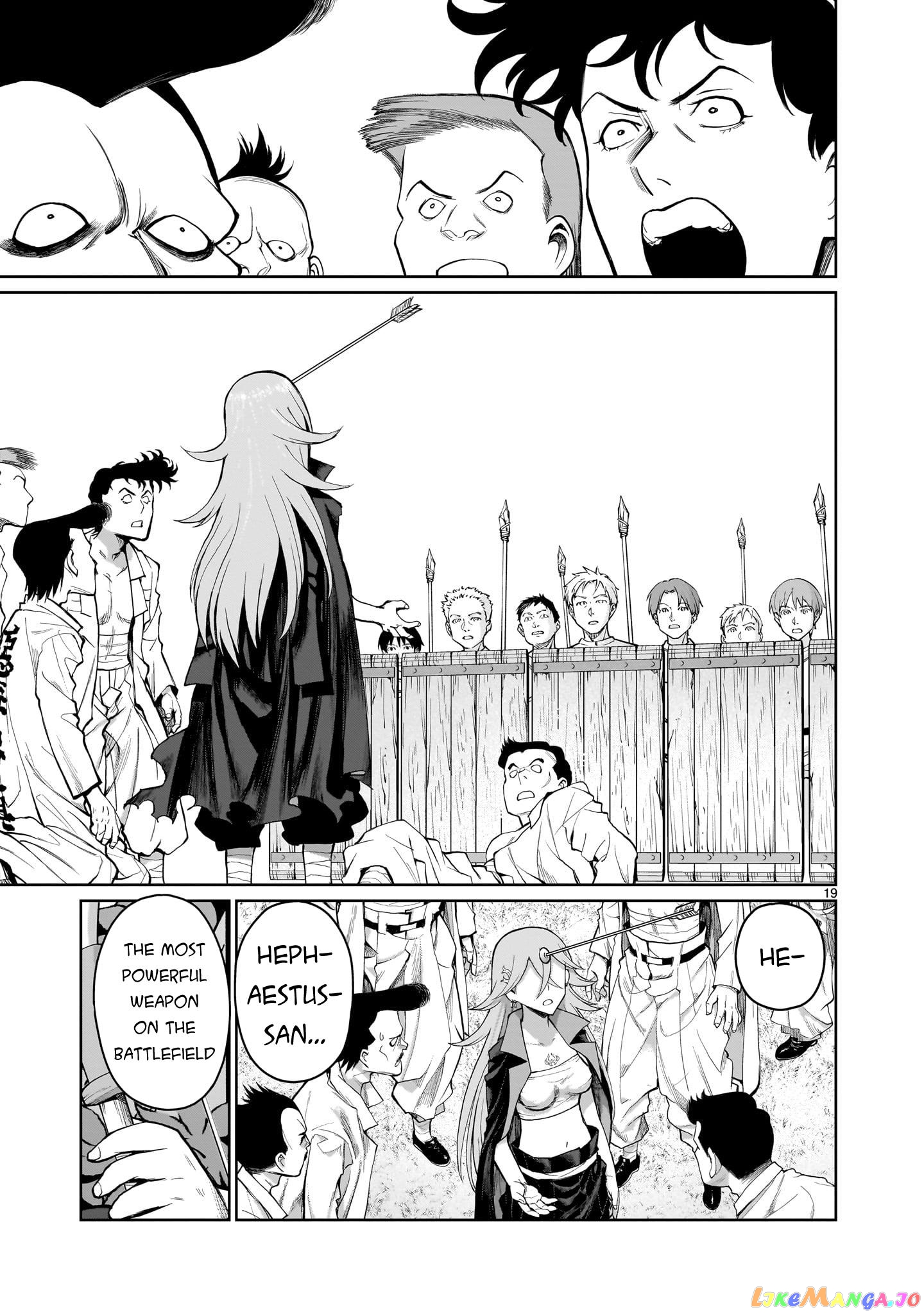 Kaminaki Sekai No Onee-Chan Katsudou chapter 4 - page 18