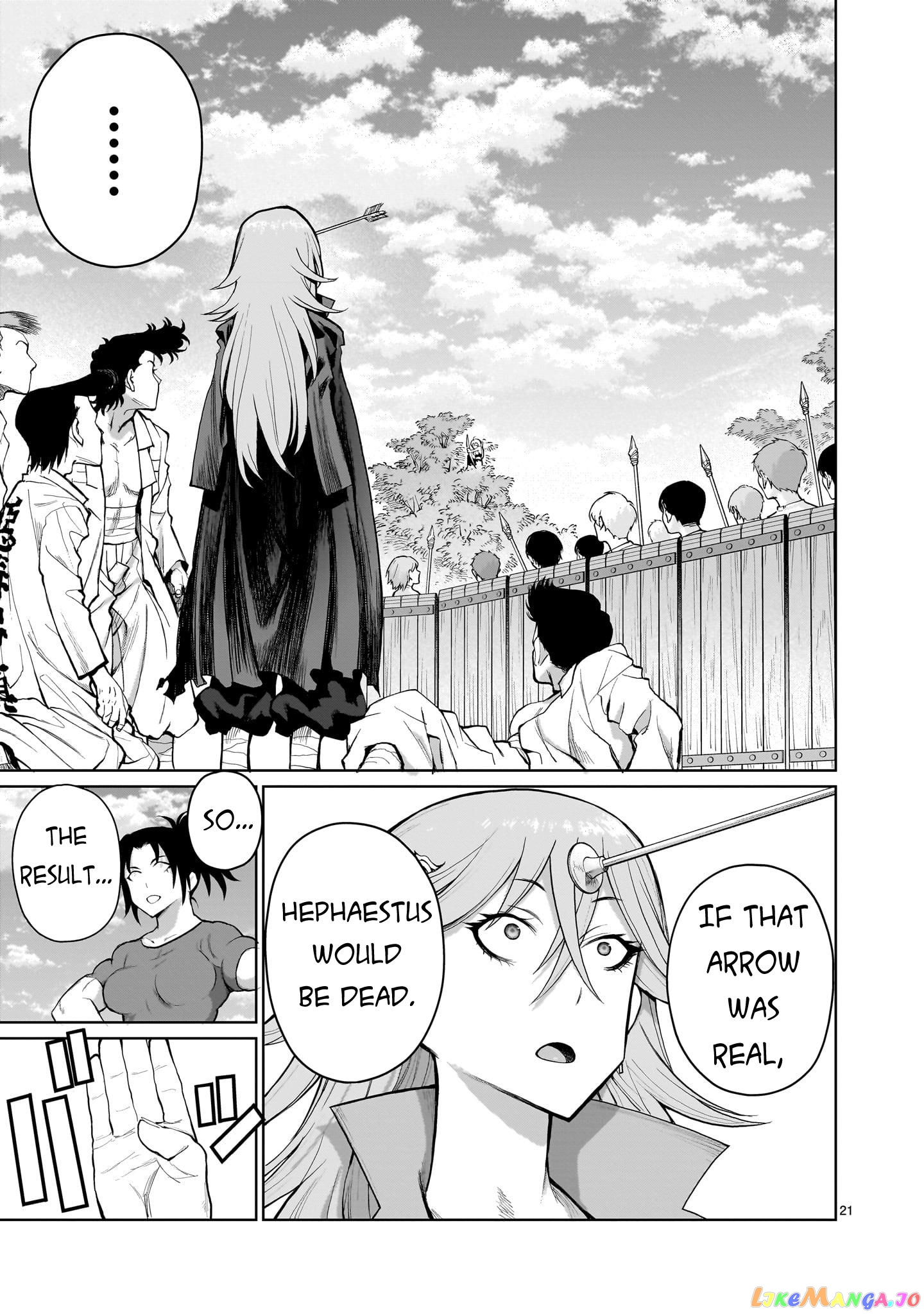 Kaminaki Sekai No Onee-Chan Katsudou chapter 4 - page 20