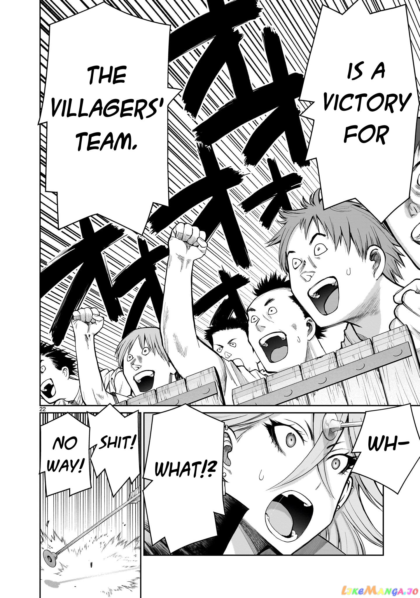 Kaminaki Sekai No Onee-Chan Katsudou chapter 4 - page 21