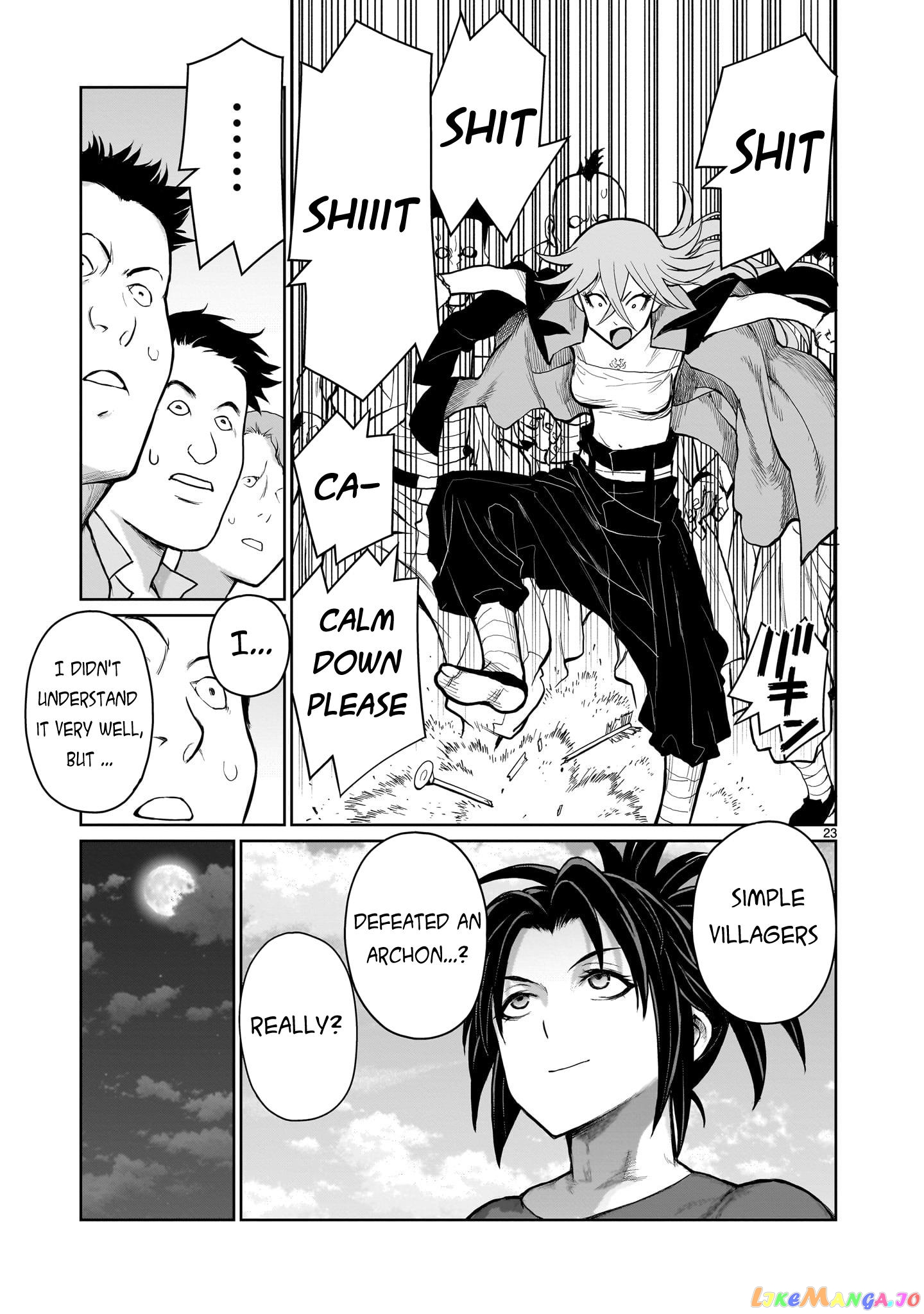 Kaminaki Sekai No Onee-Chan Katsudou chapter 4 - page 22