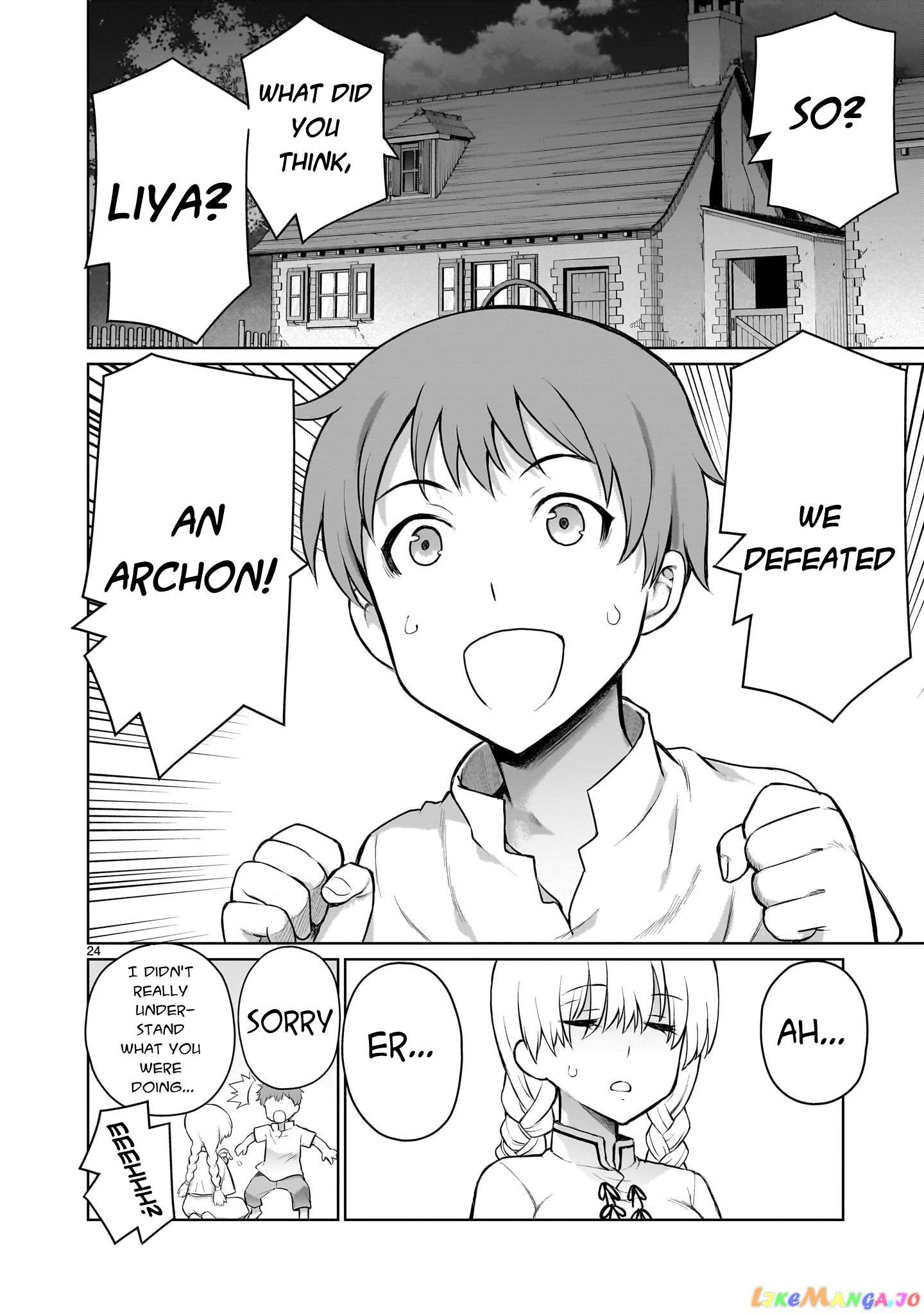 Kaminaki Sekai No Onee-Chan Katsudou chapter 4 - page 23