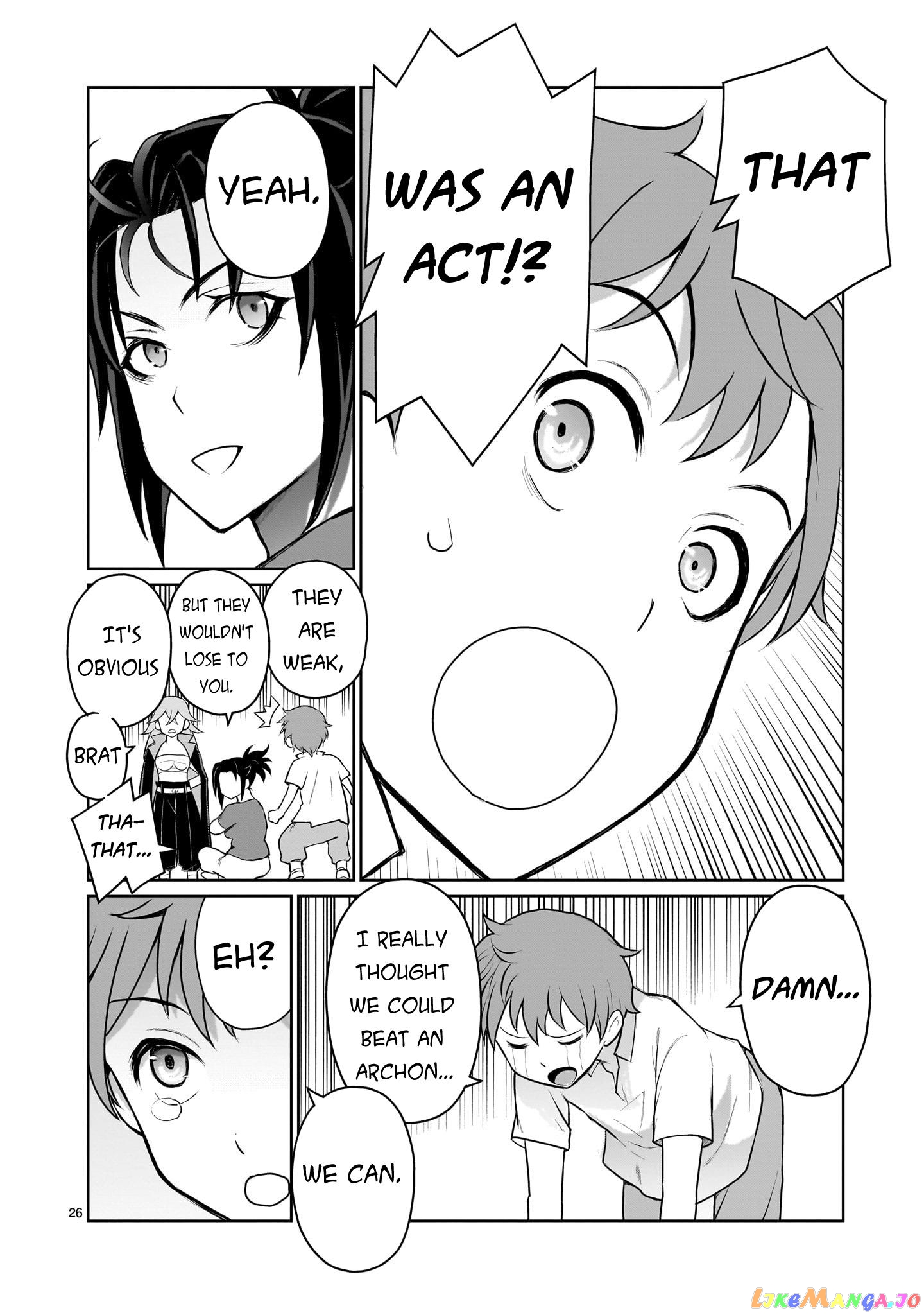 Kaminaki Sekai No Onee-Chan Katsudou chapter 4 - page 25