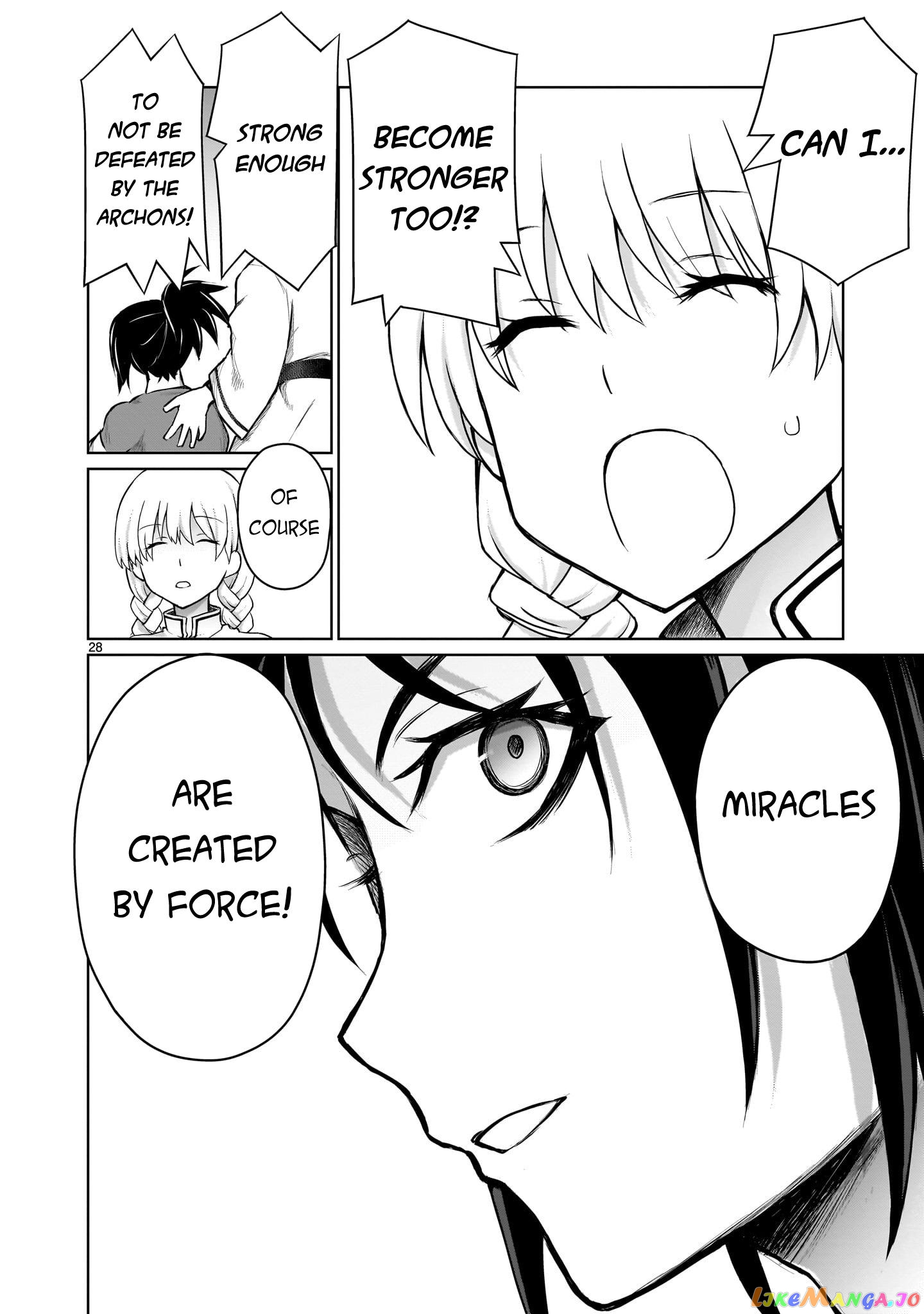 Kaminaki Sekai No Onee-Chan Katsudou chapter 4 - page 27