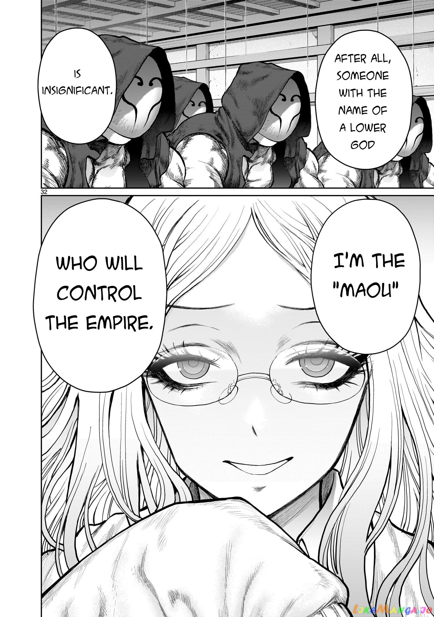 Kaminaki Sekai No Onee-Chan Katsudou chapter 4 - page 30