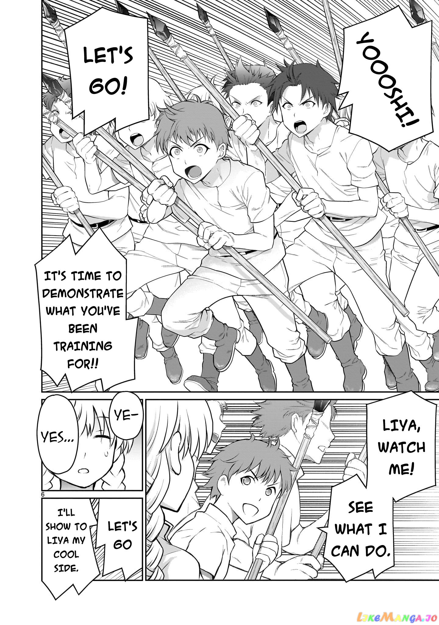 Kaminaki Sekai No Onee-Chan Katsudou chapter 4 - page 5