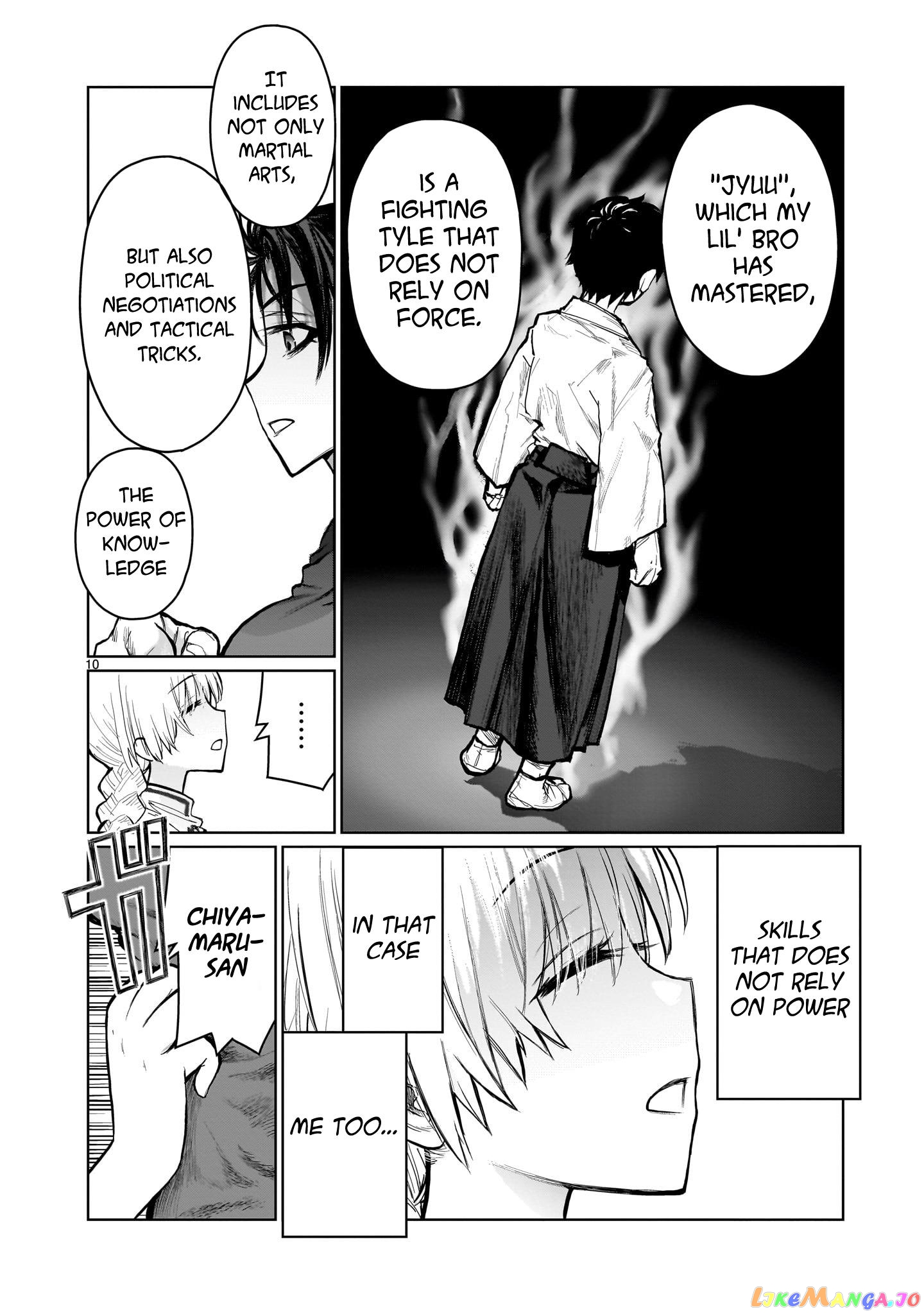 Kaminaki Sekai No Onee-Chan Katsudou chapter 6 - page 10