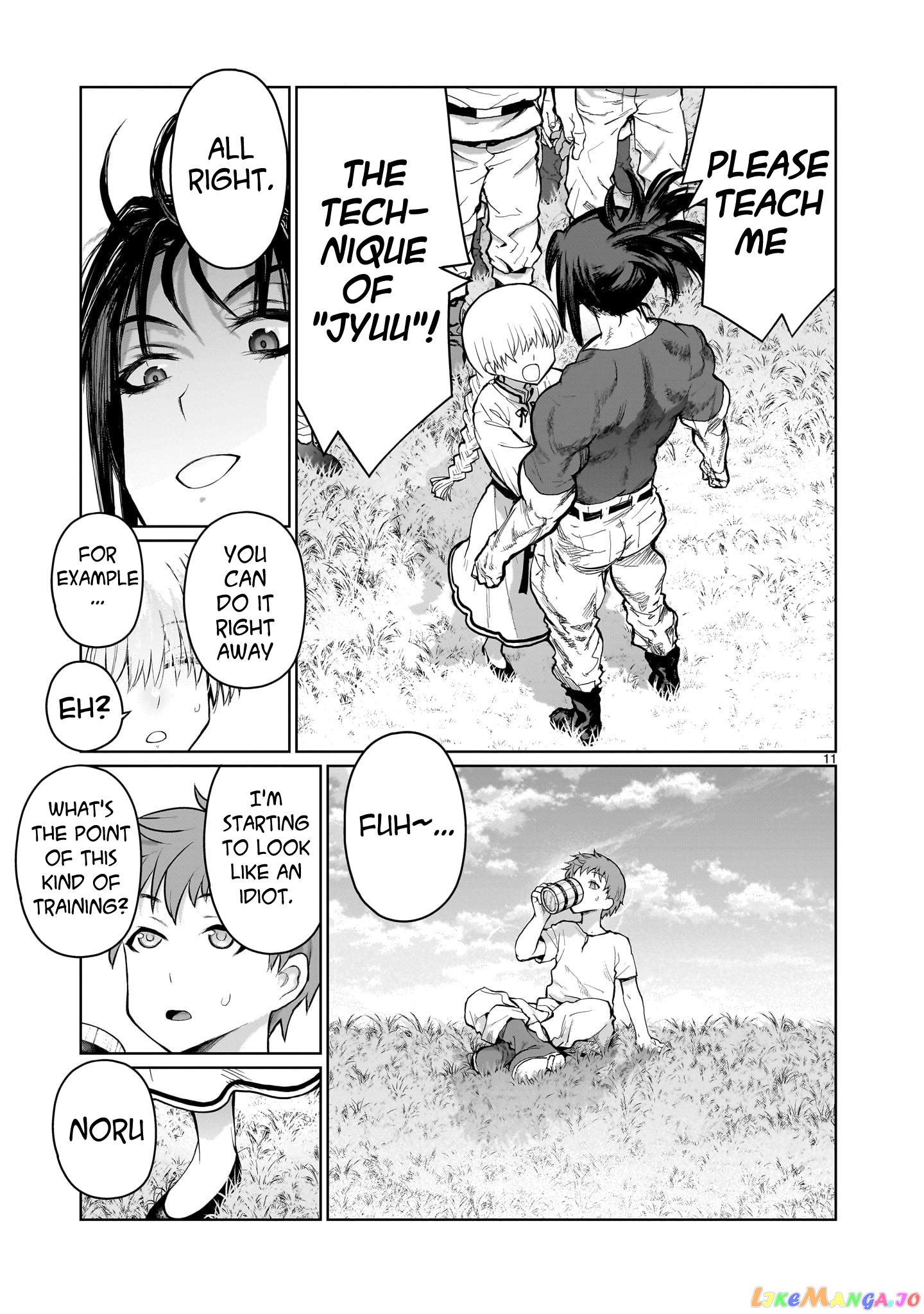 Kaminaki Sekai No Onee-Chan Katsudou chapter 6 - page 11