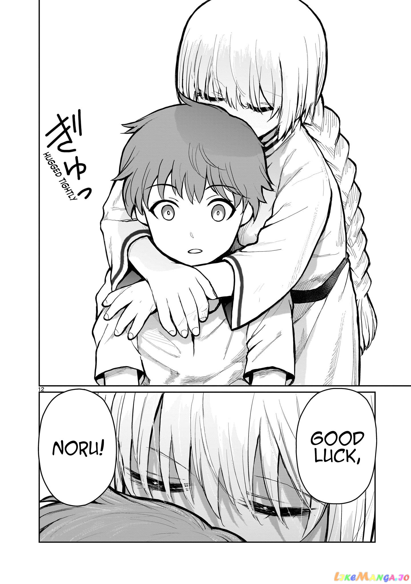 Kaminaki Sekai No Onee-Chan Katsudou chapter 6 - page 12