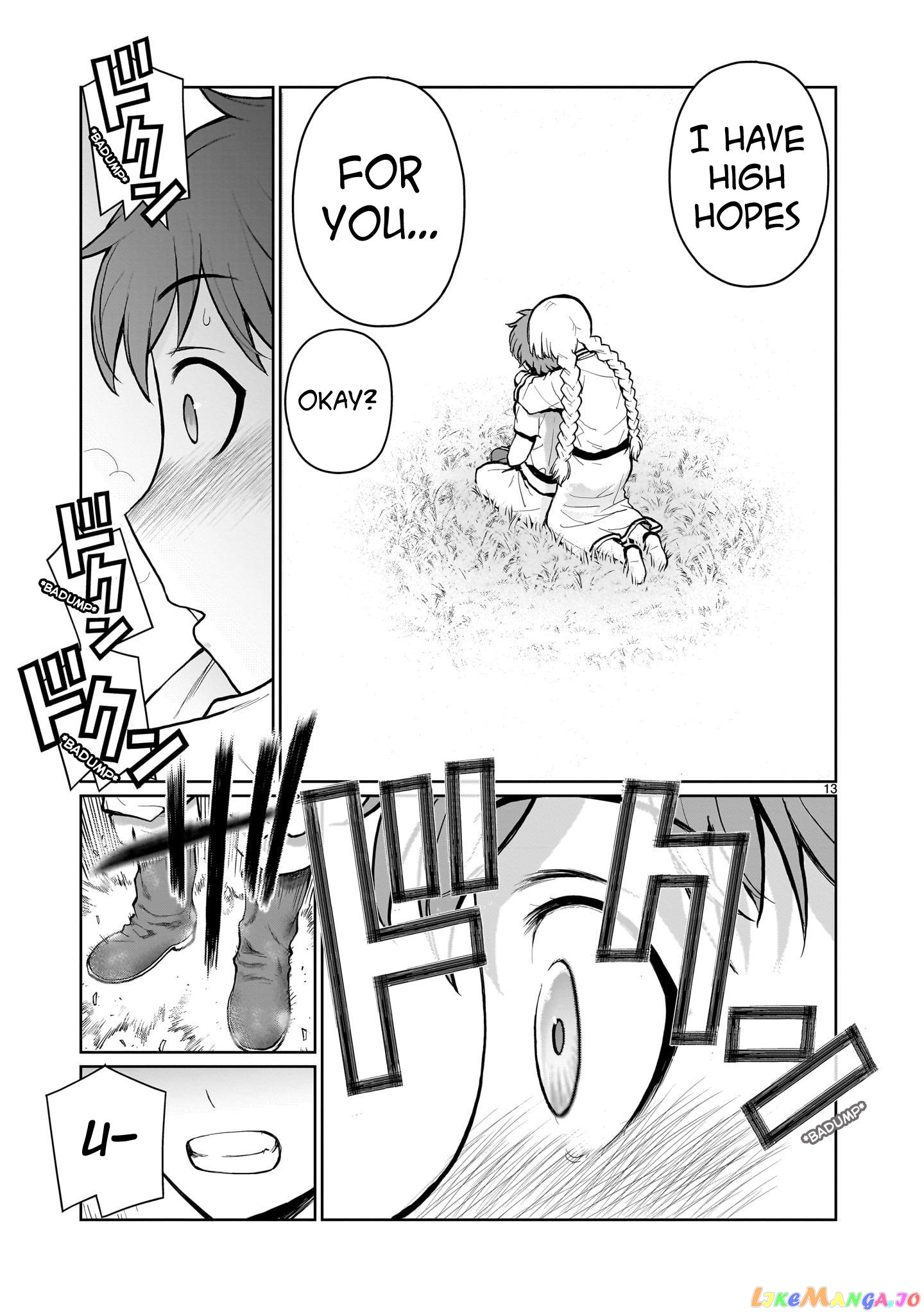 Kaminaki Sekai No Onee-Chan Katsudou chapter 6 - page 13