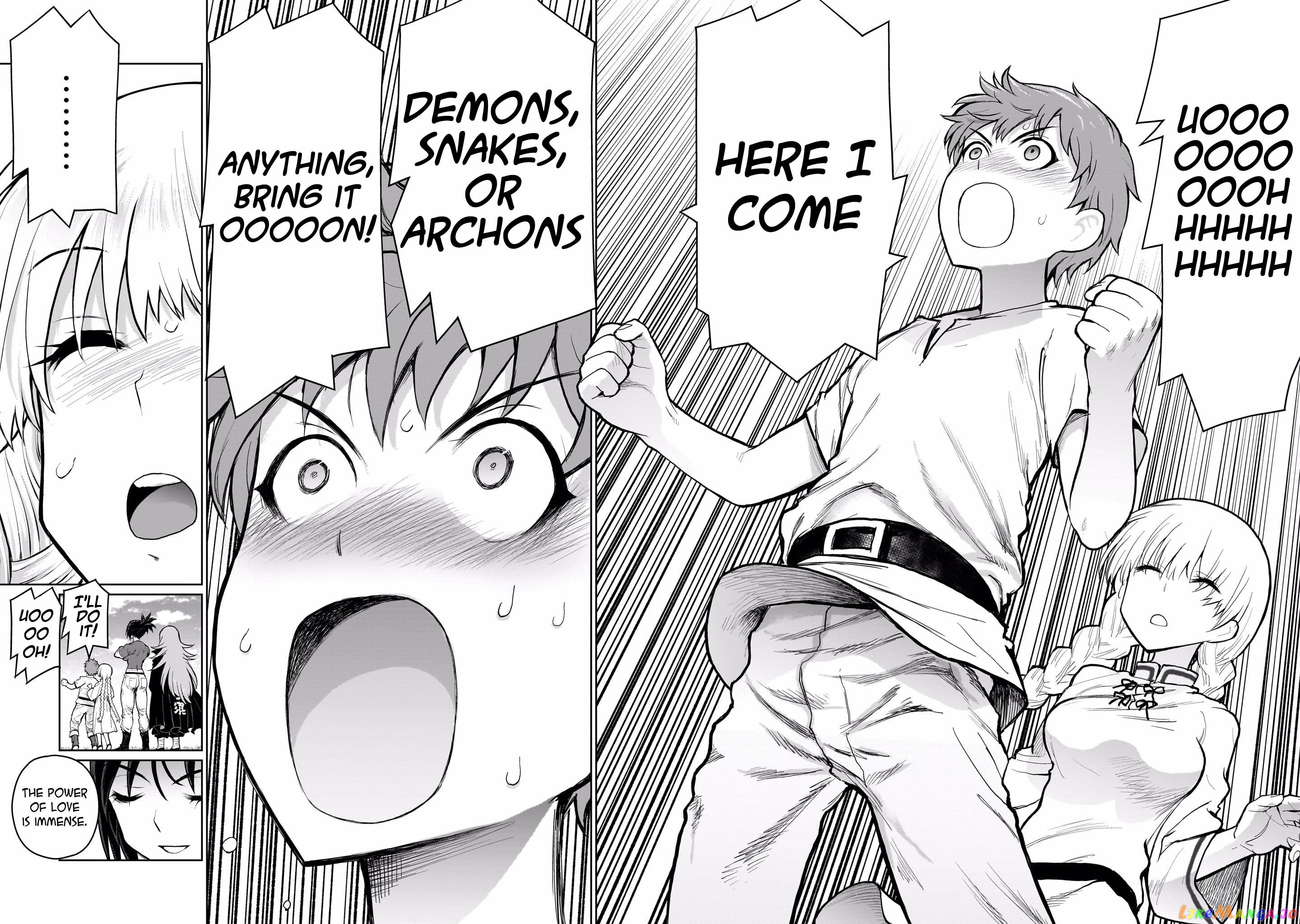 Kaminaki Sekai No Onee-Chan Katsudou chapter 6 - page 14